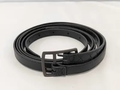 Intrecciato Leather Solo Belt 100CM Belt