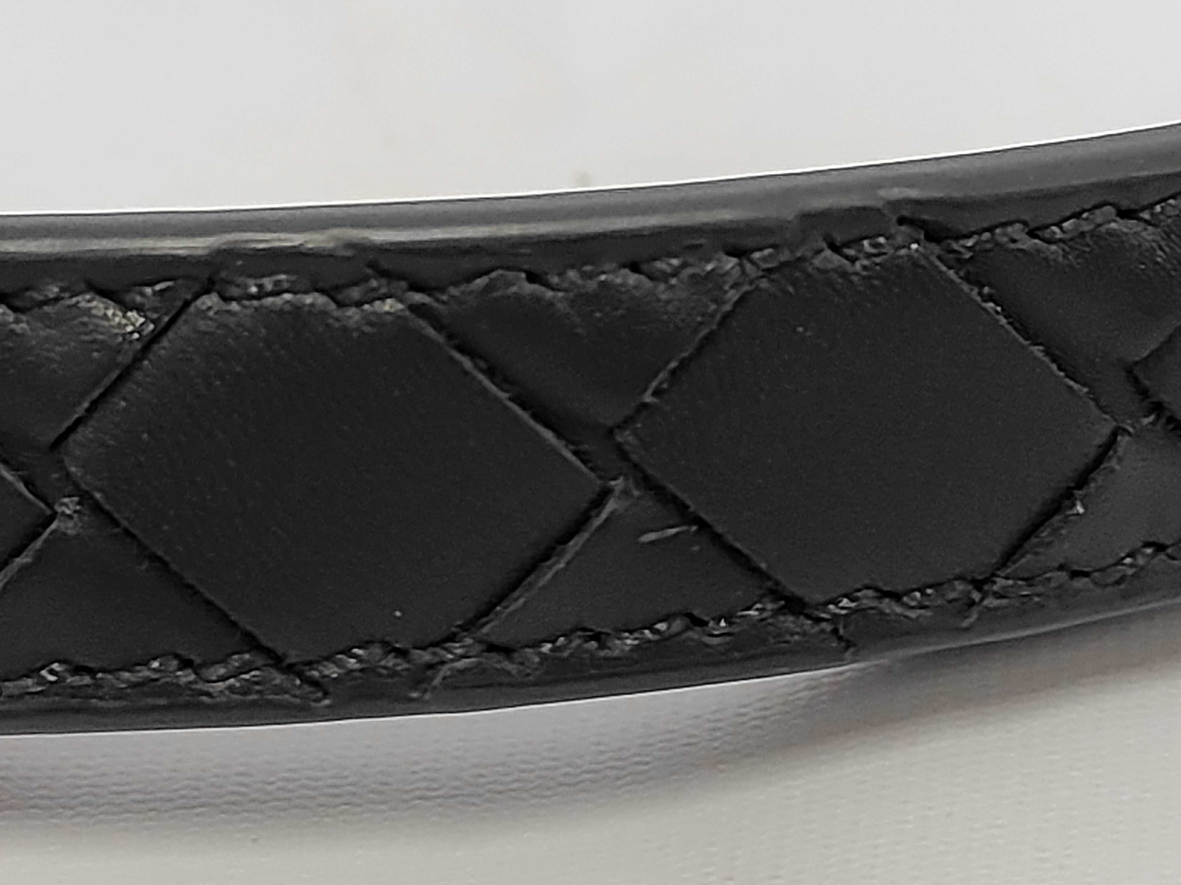 Intrecciato Leather Solo Belt 100CM Belt — view 6