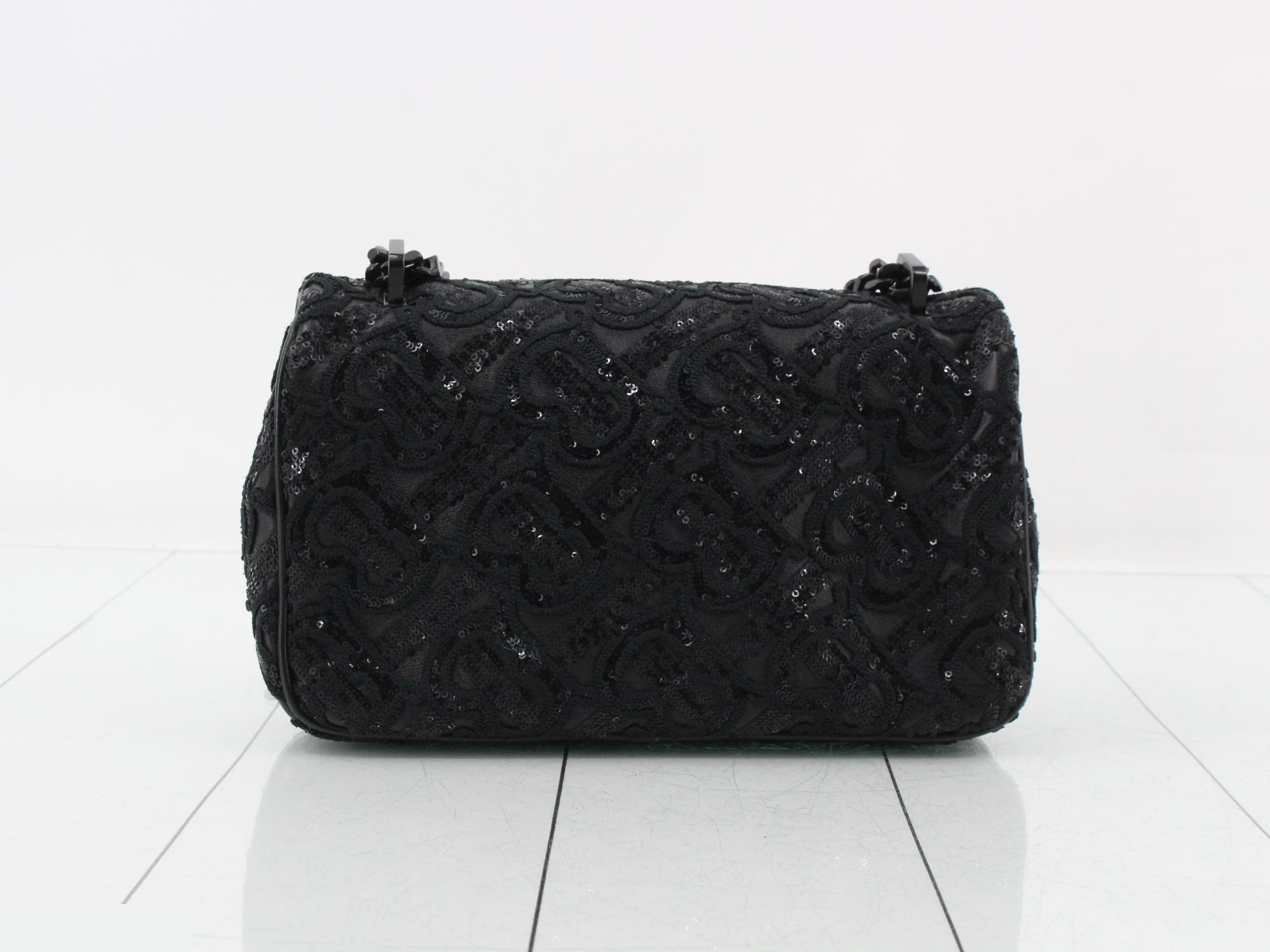 Lola TB Monogram Sequins Bag — view 2