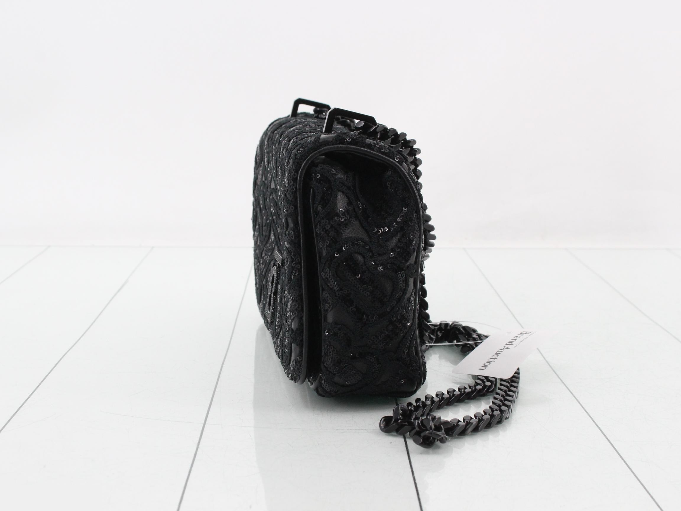 Lola TB Monogram Sequins Bag — view 3