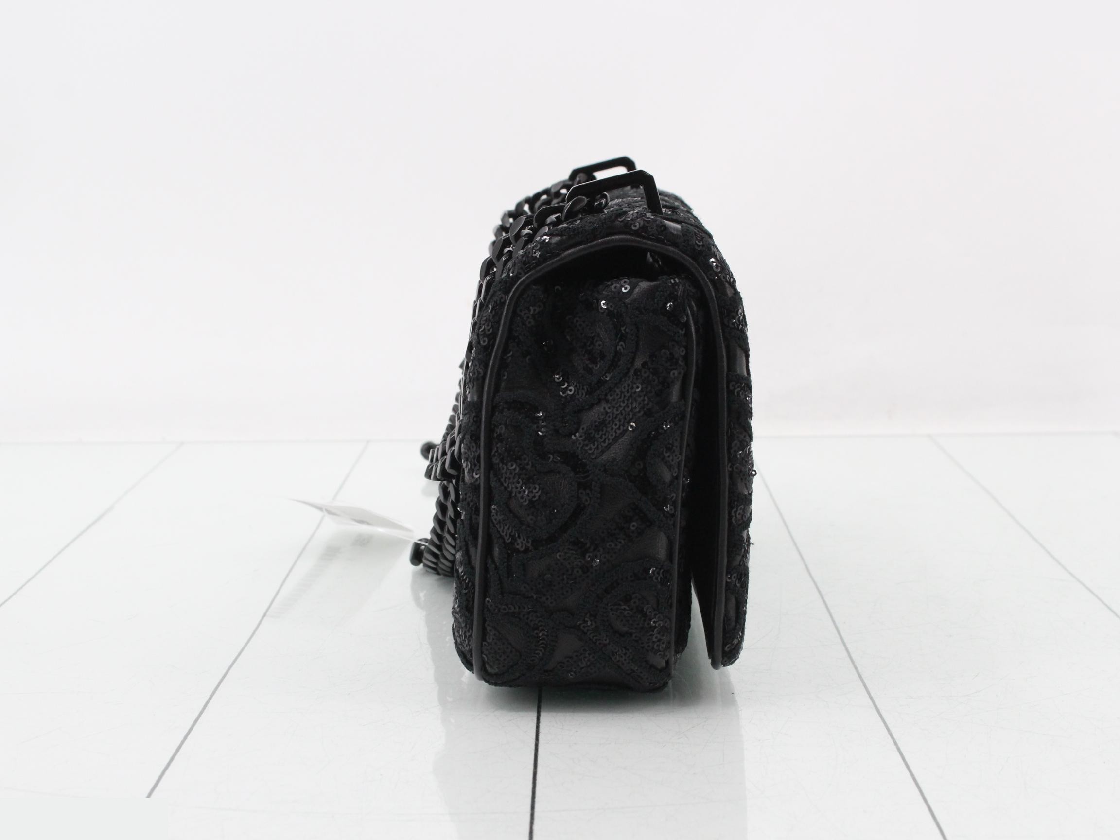 Lola TB Monogram Sequins Bag — view 4
