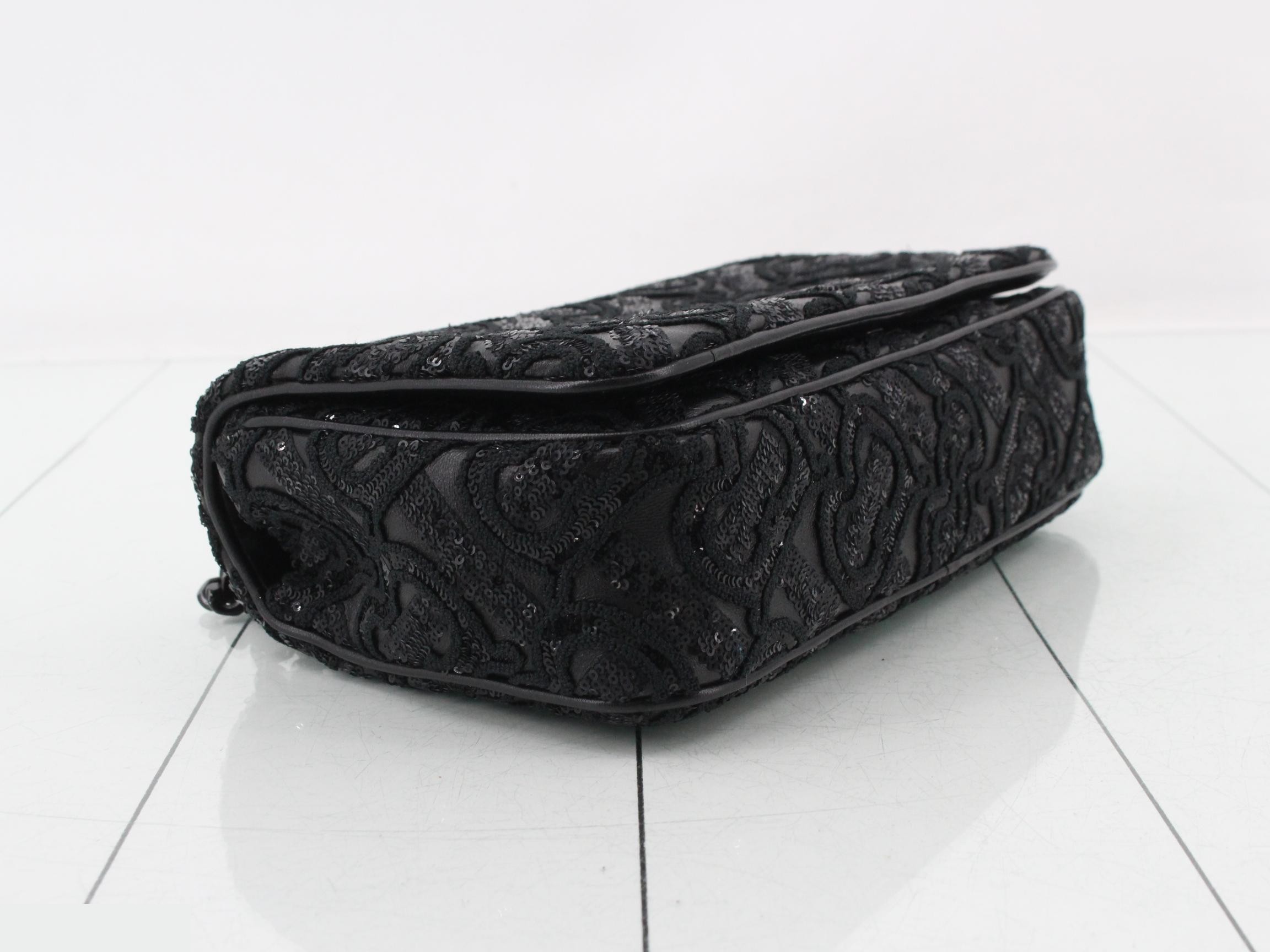 Lola TB Monogram Sequins Bag — view 5