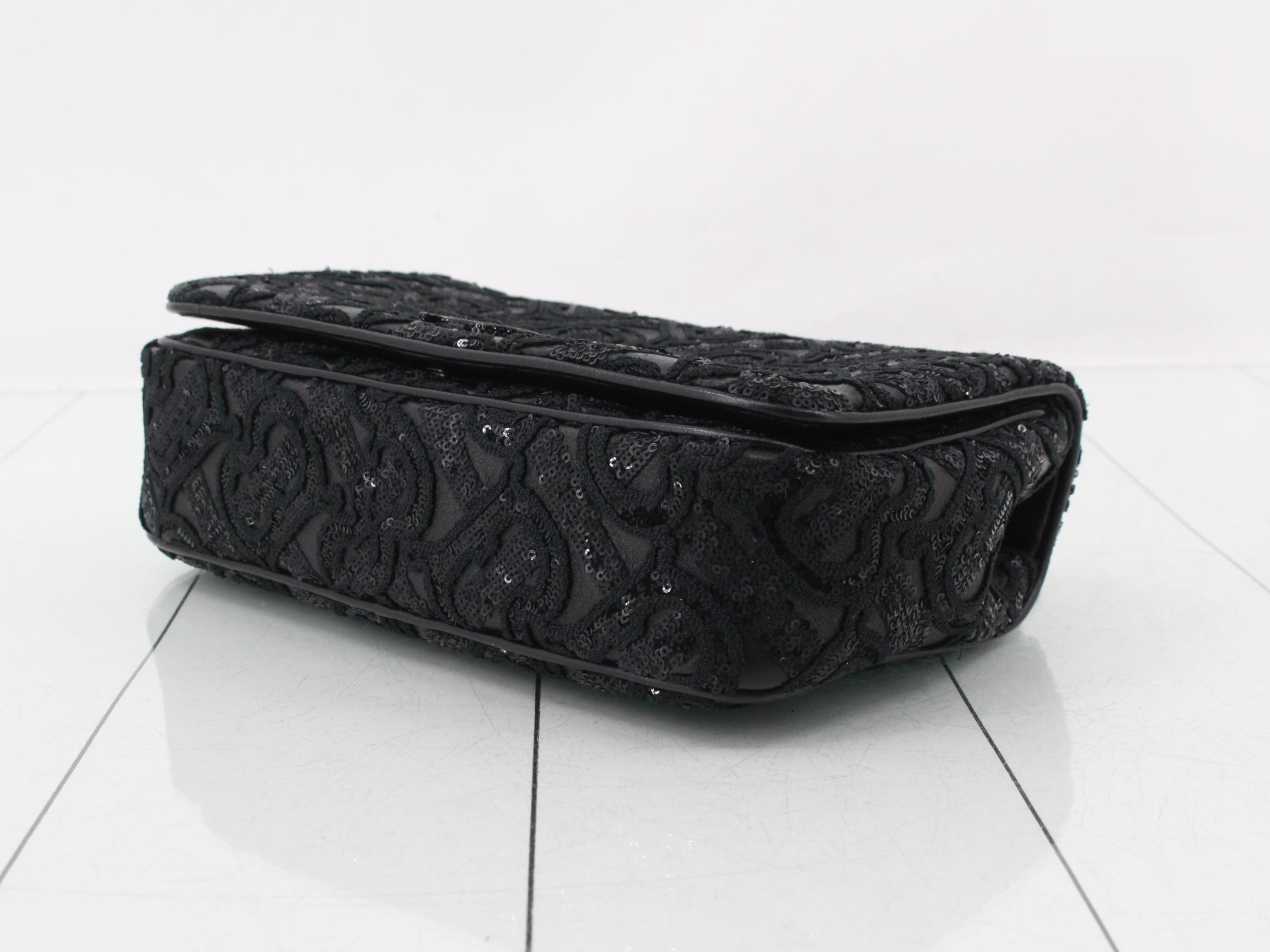 Lola TB Monogram Sequins Bag — view 6