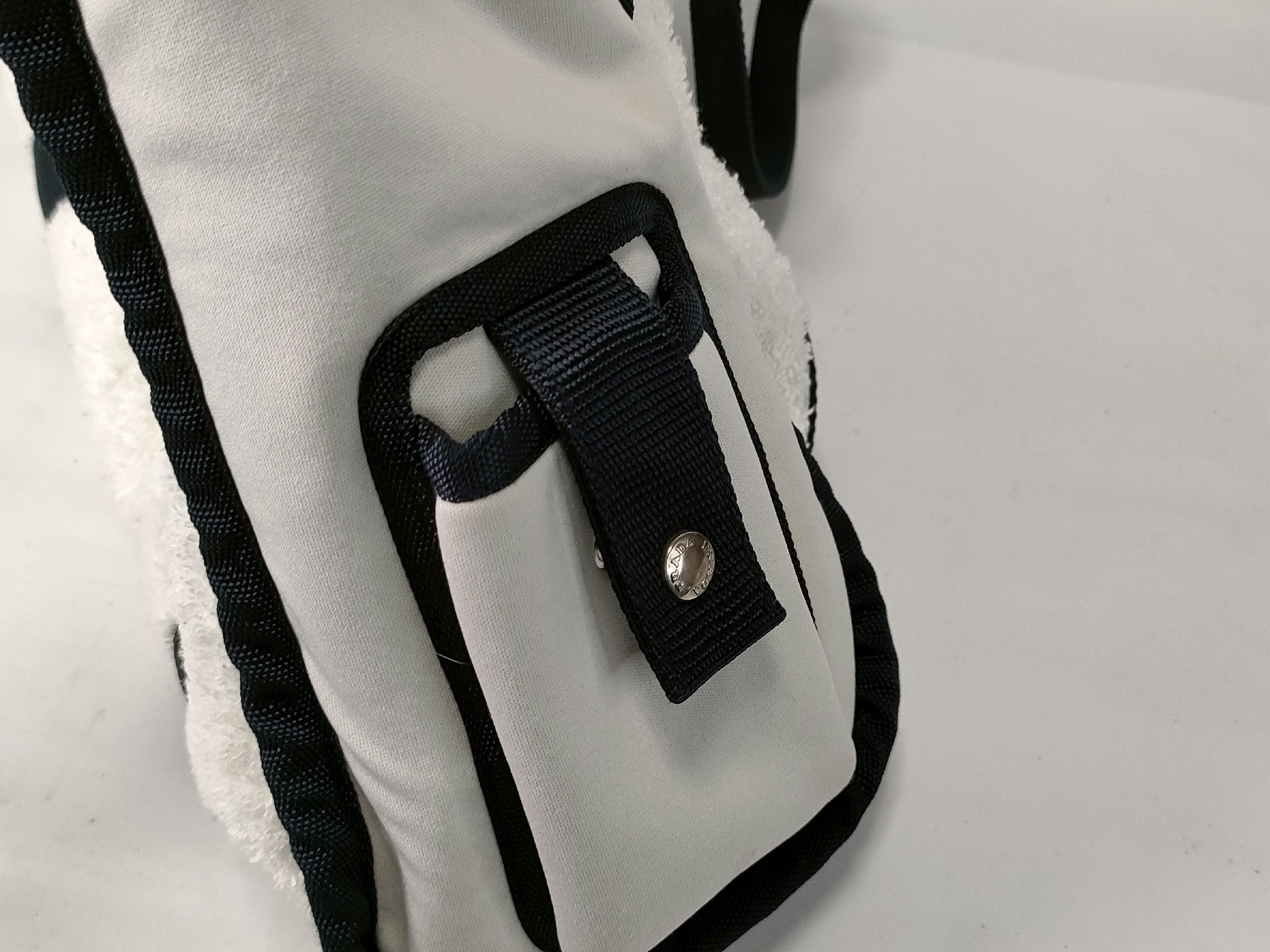 Sport Leather x Terry Cloth Tote Bag — view 11