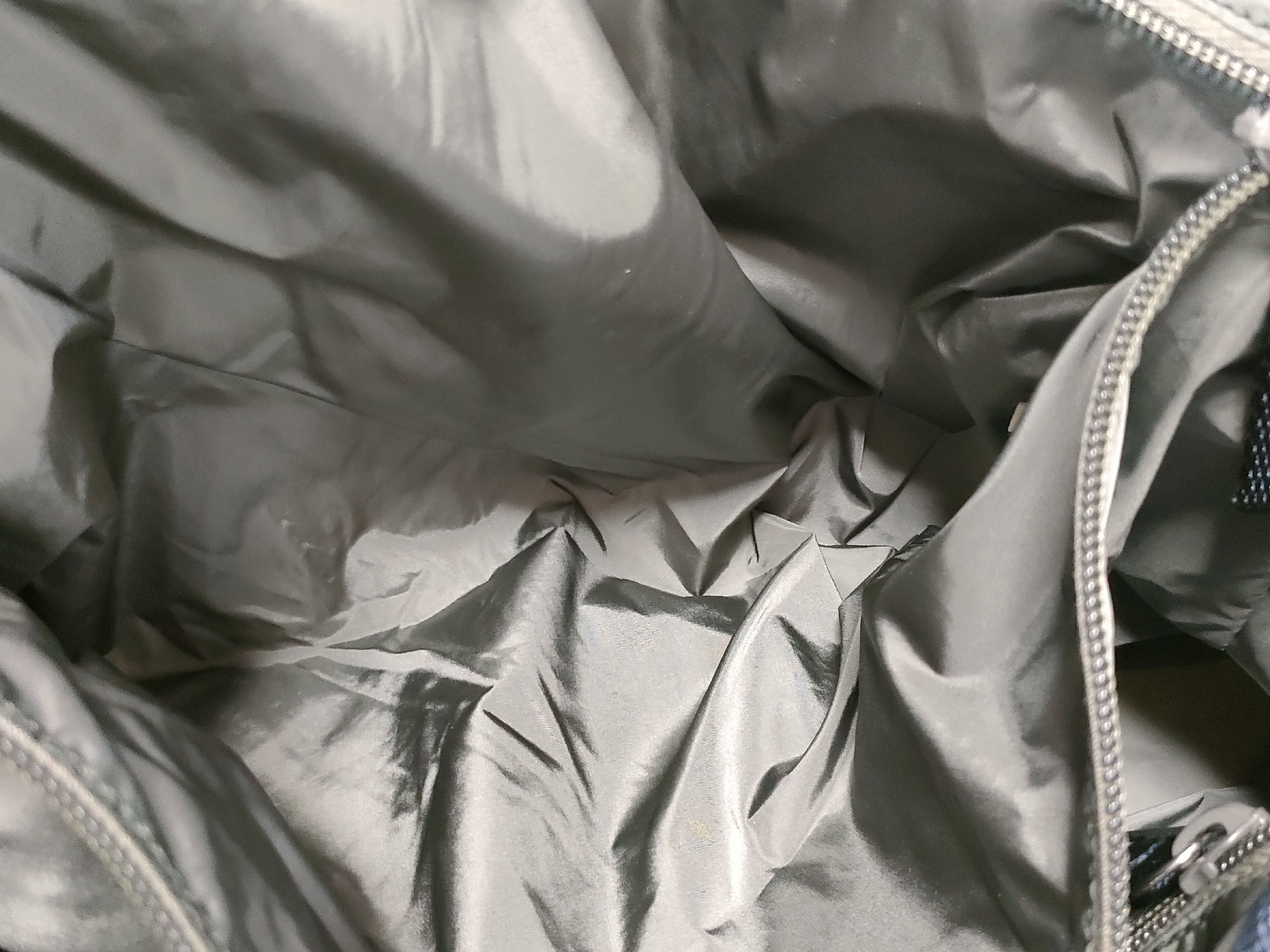 Sport Leather x Terry Cloth Tote Bag — view 14