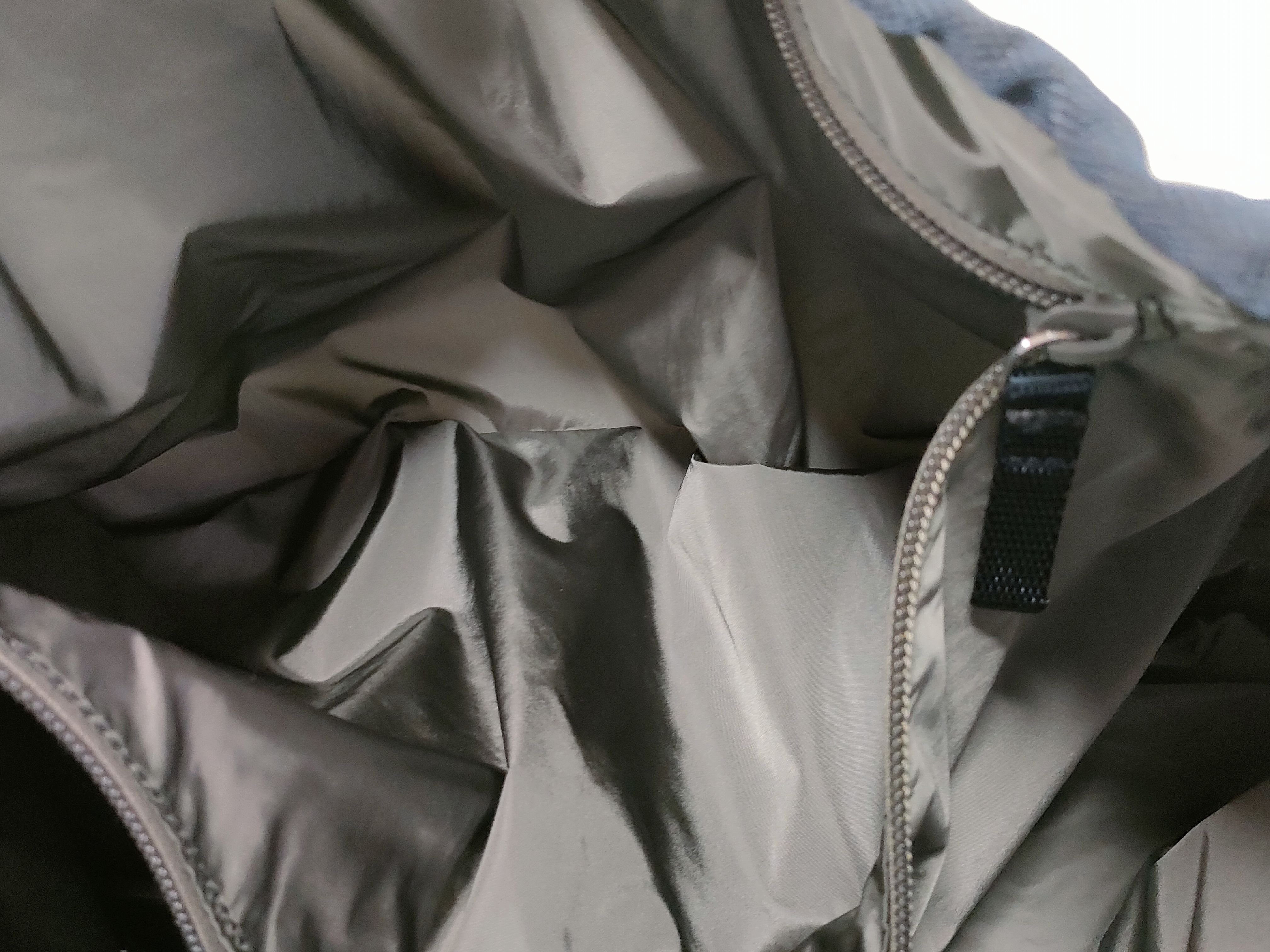 Sport Leather x Terry Cloth Tote Bag — view 15