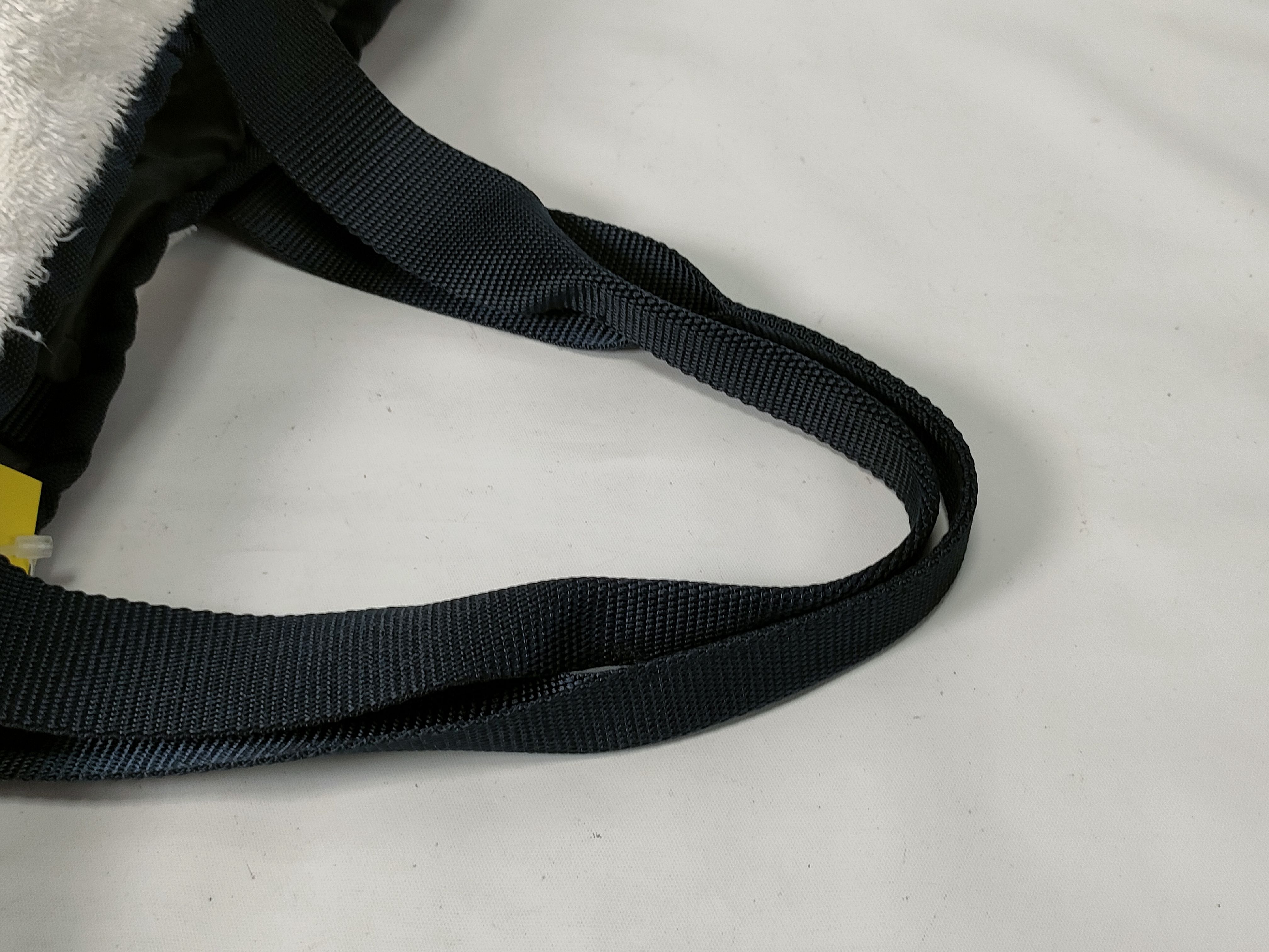Sport Leather x Terry Cloth Tote Bag — view 3