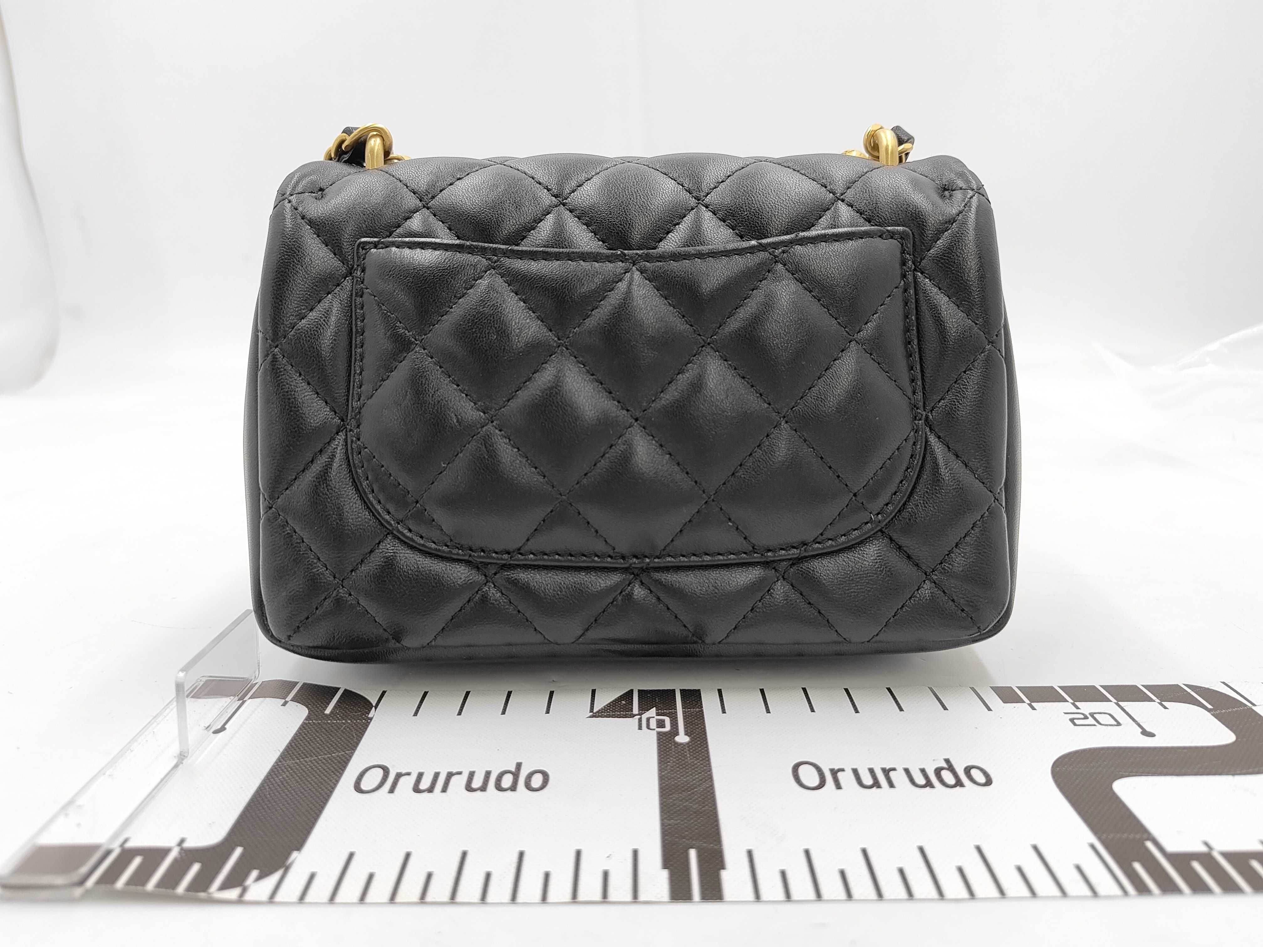 Square Fat Pearl Shoulder Bag — view 2