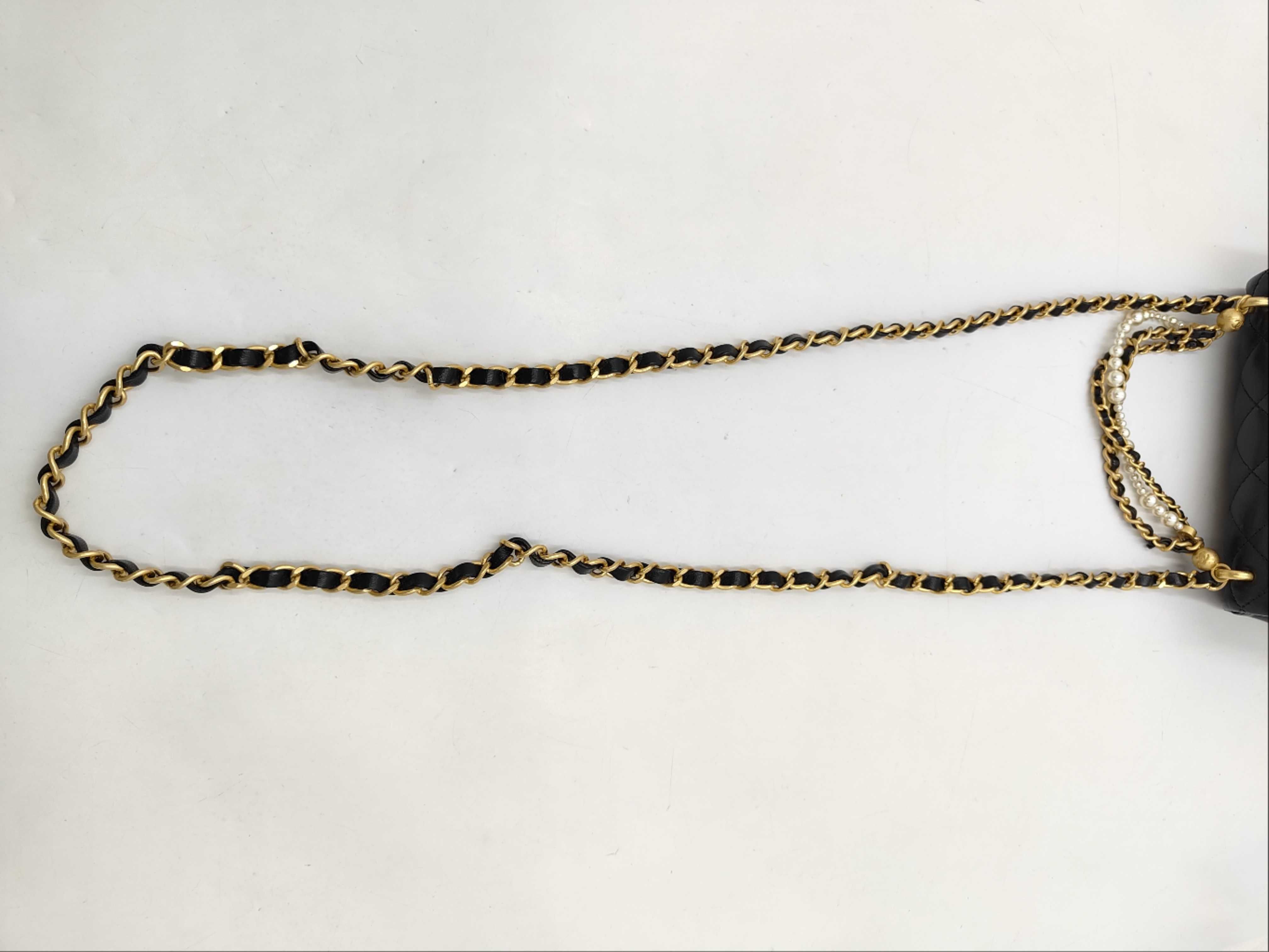 Square Fat Pearl Shoulder Bag — view 3