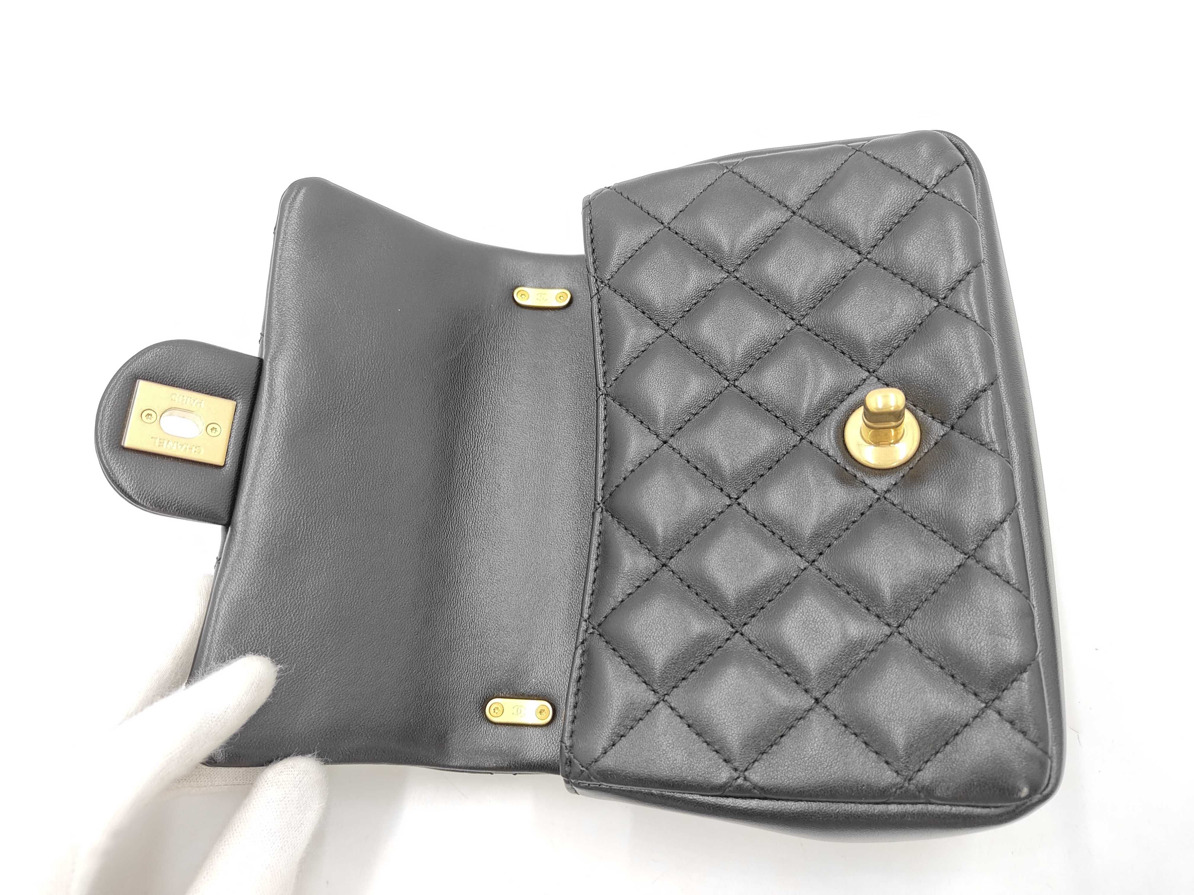 Square Fat Pearl Shoulder Bag — view 8