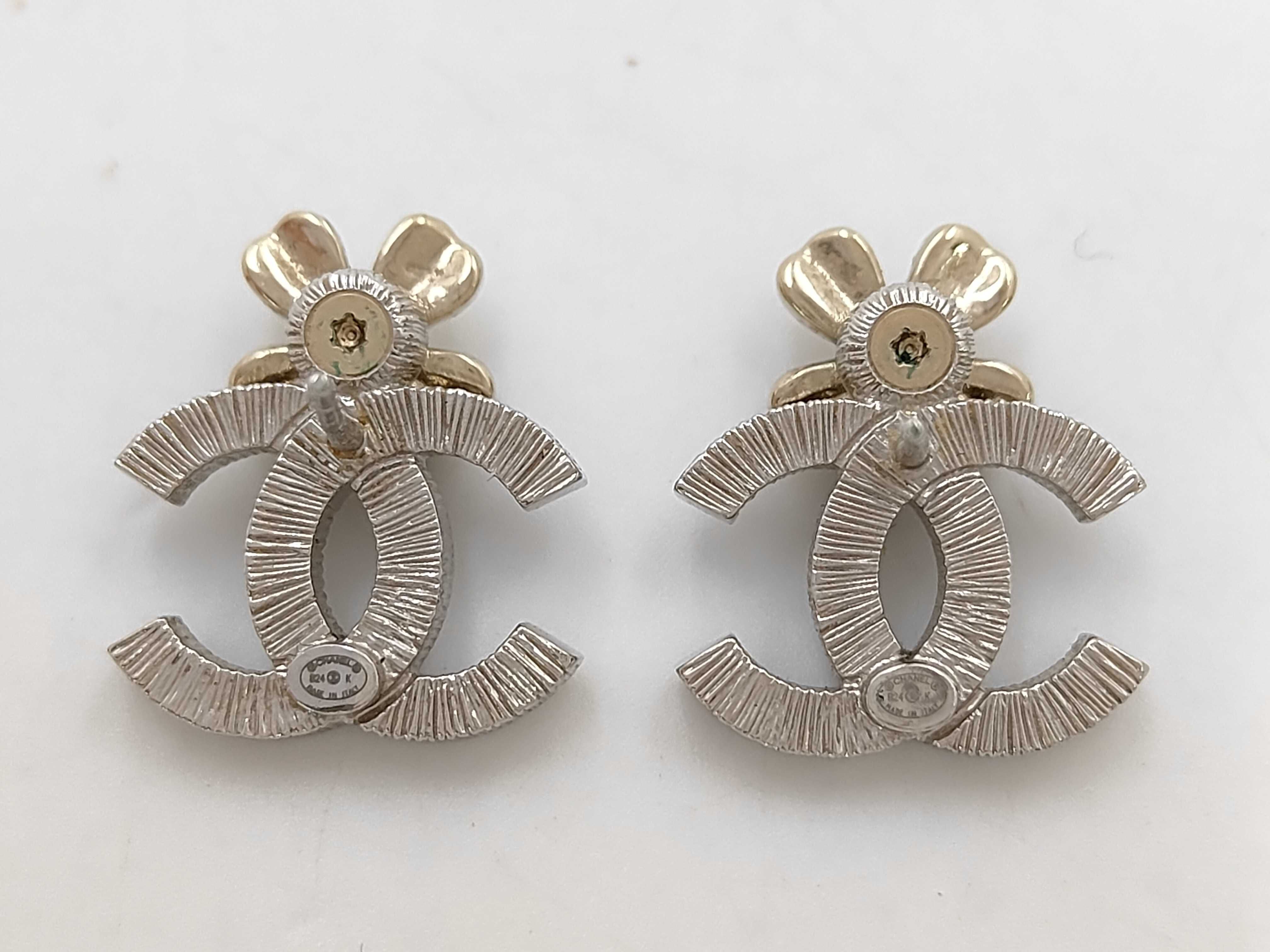 logo earrings — view 2