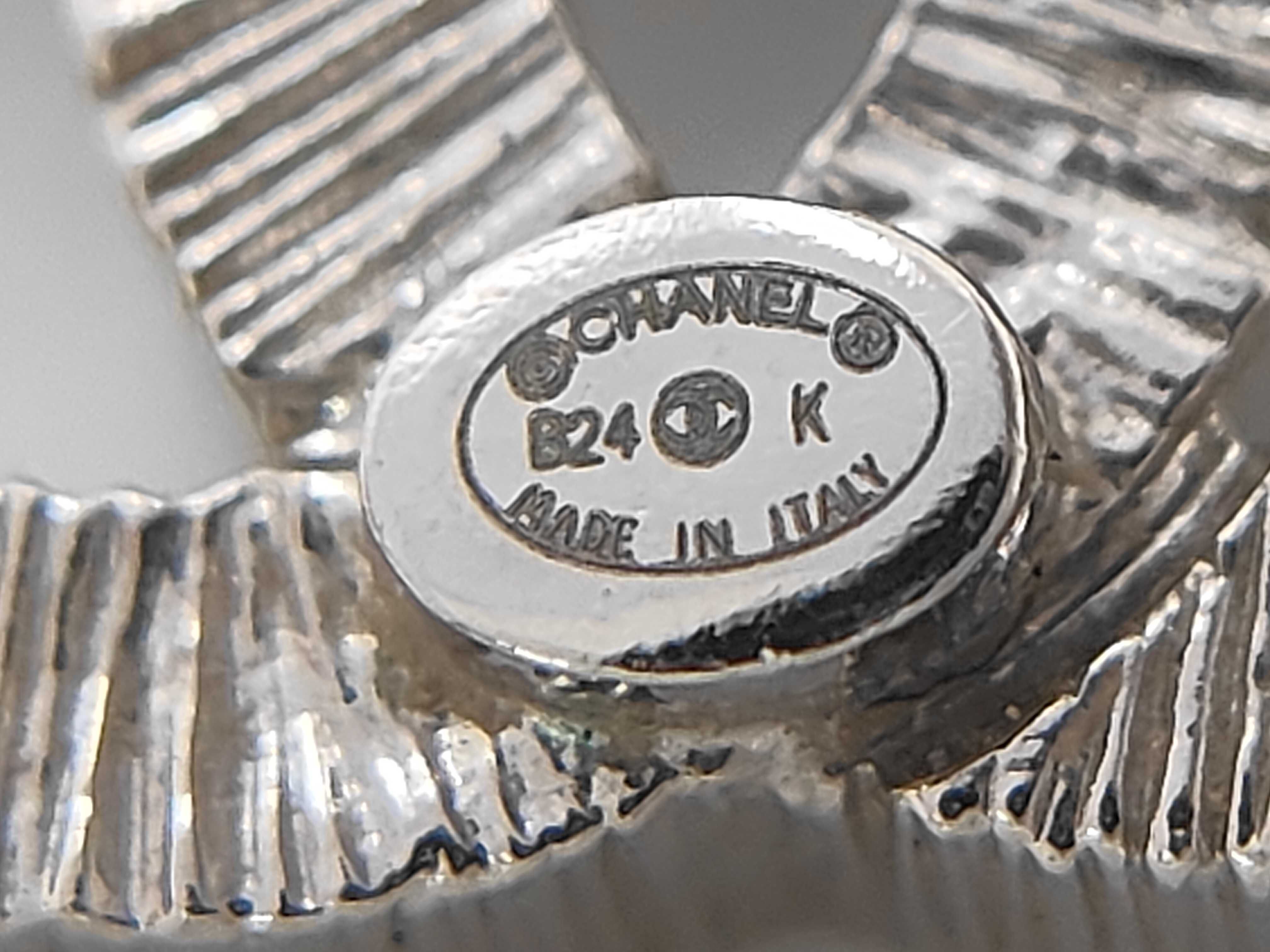 logo earrings — view 3