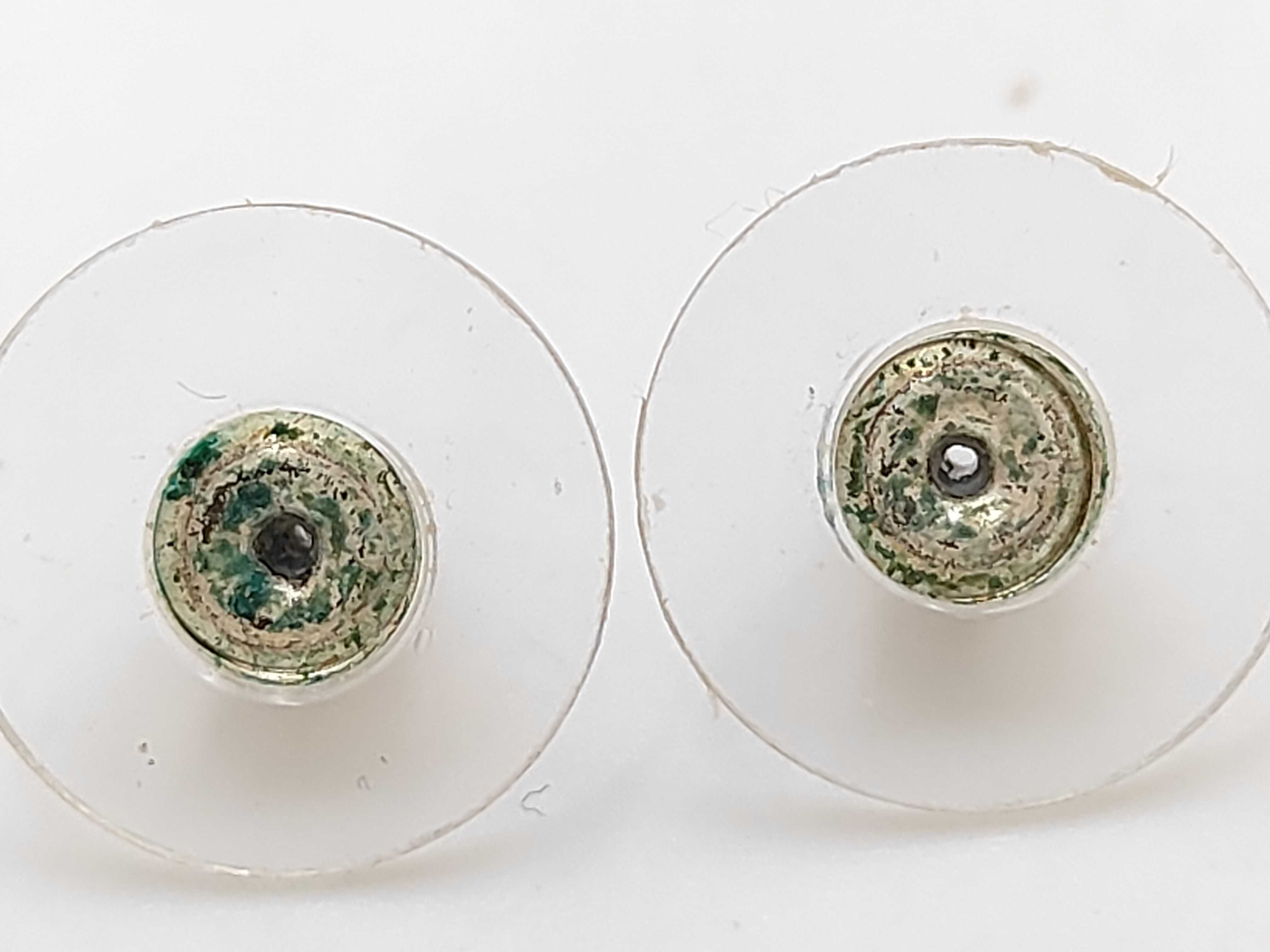logo earrings — view 4