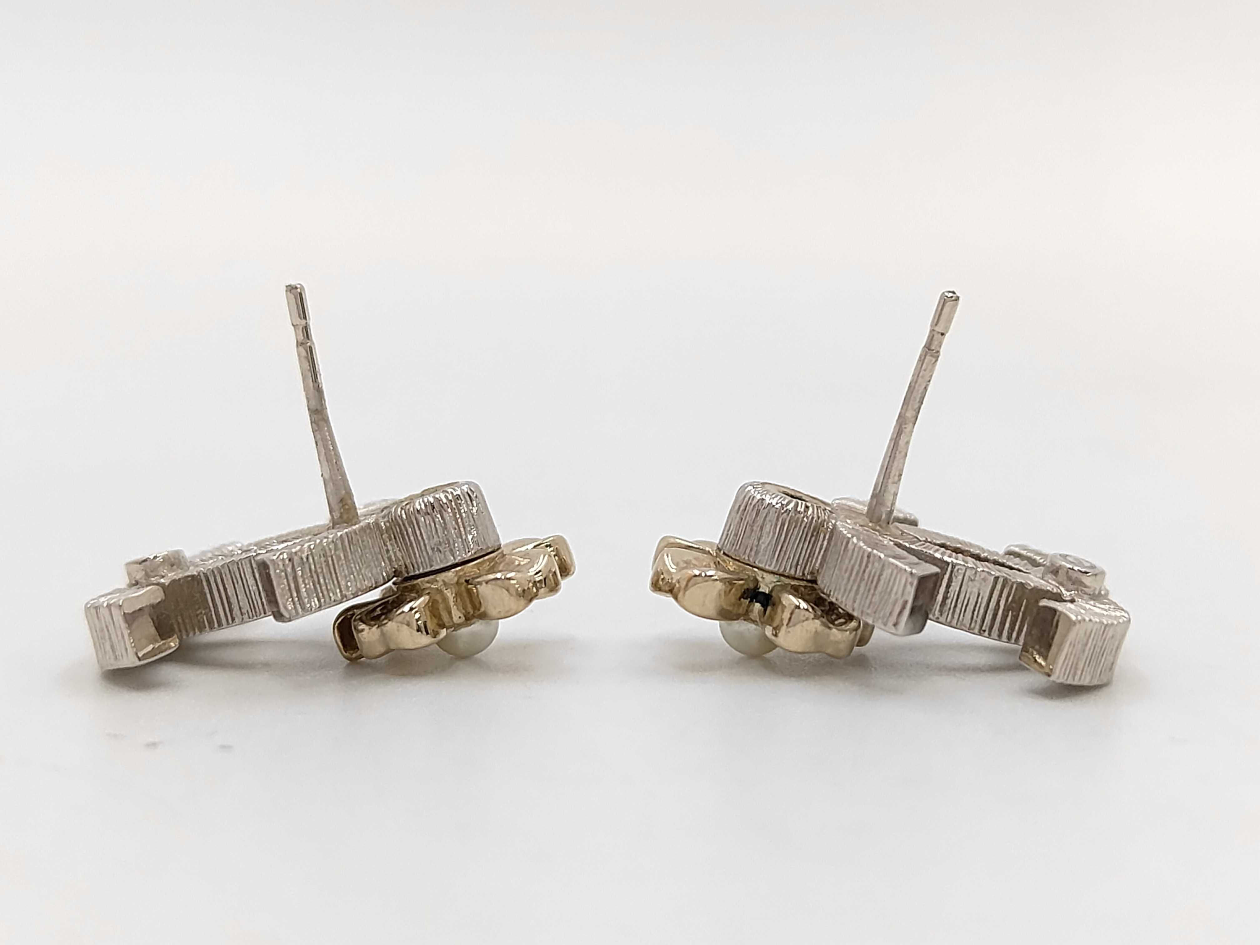 logo earrings — view 5