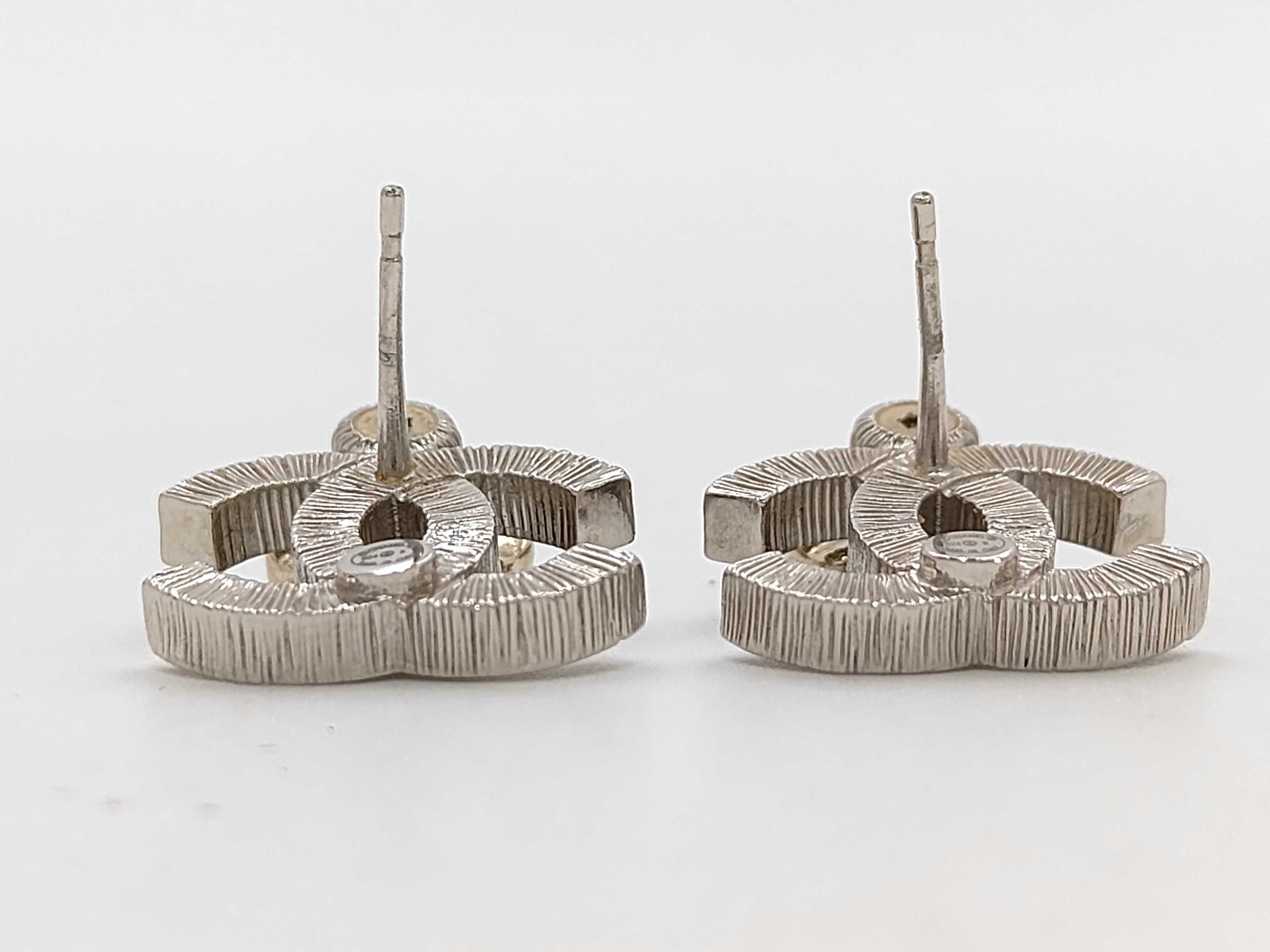 logo earrings — view 6