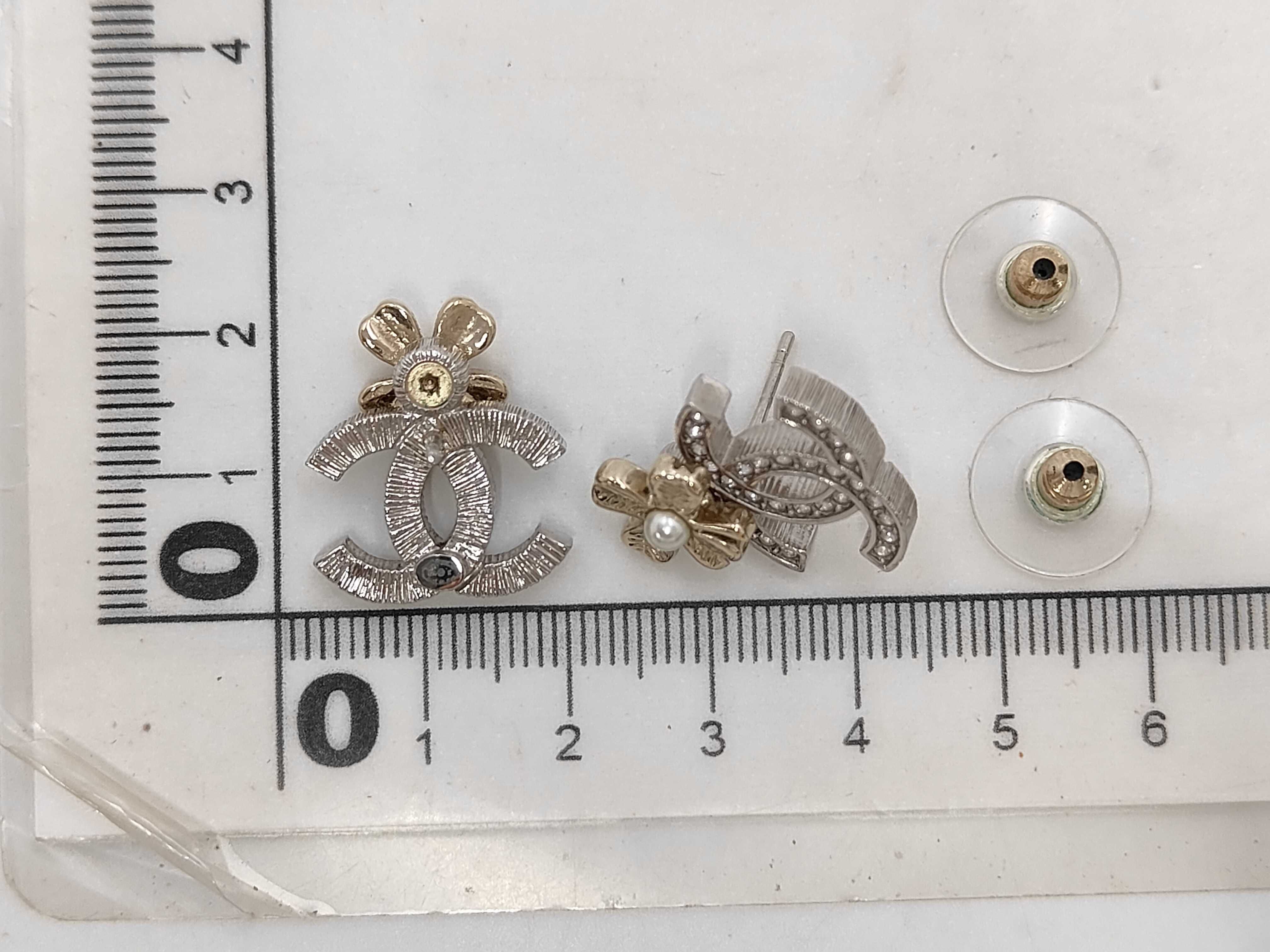logo earrings — view 7