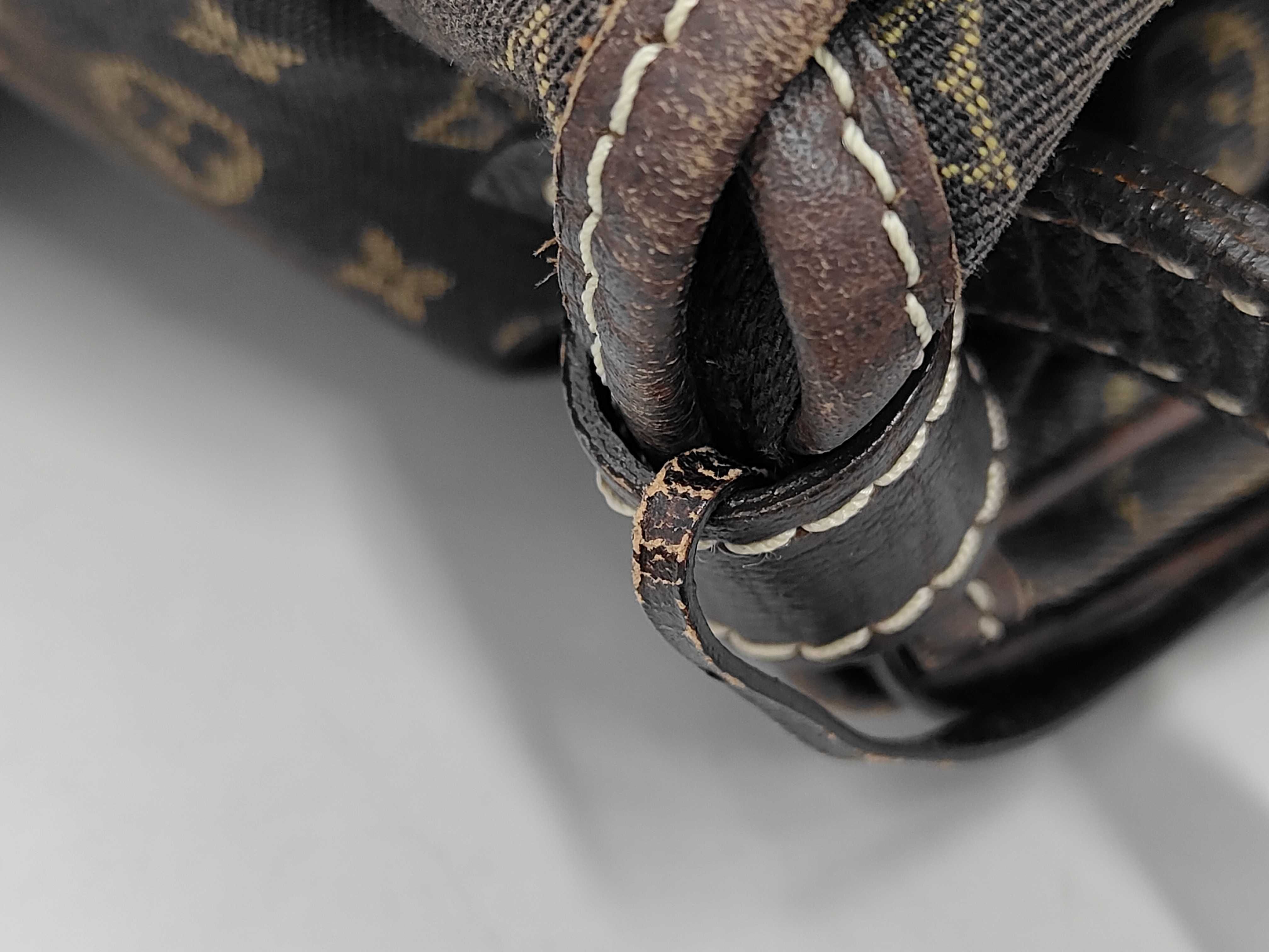 Monogram Mini Lin Louis Vuitton Saumur 30 Shoulder Bag Monogram Mini Lin M95227 Shoulder Bag — view 11