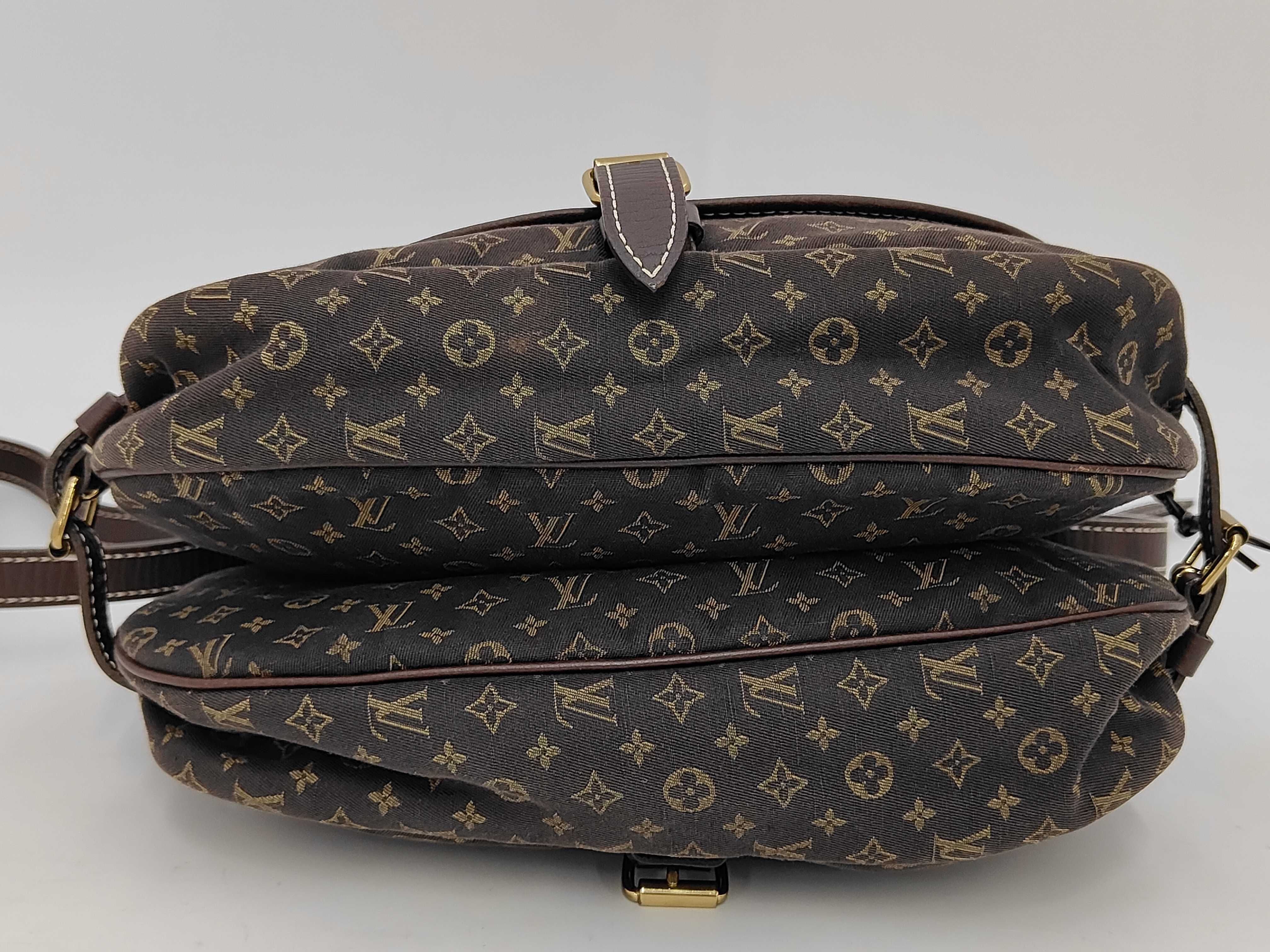 Monogram Mini Lin Louis Vuitton Saumur 30 Shoulder Bag Monogram Mini Lin M95227 Shoulder Bag — view 4
