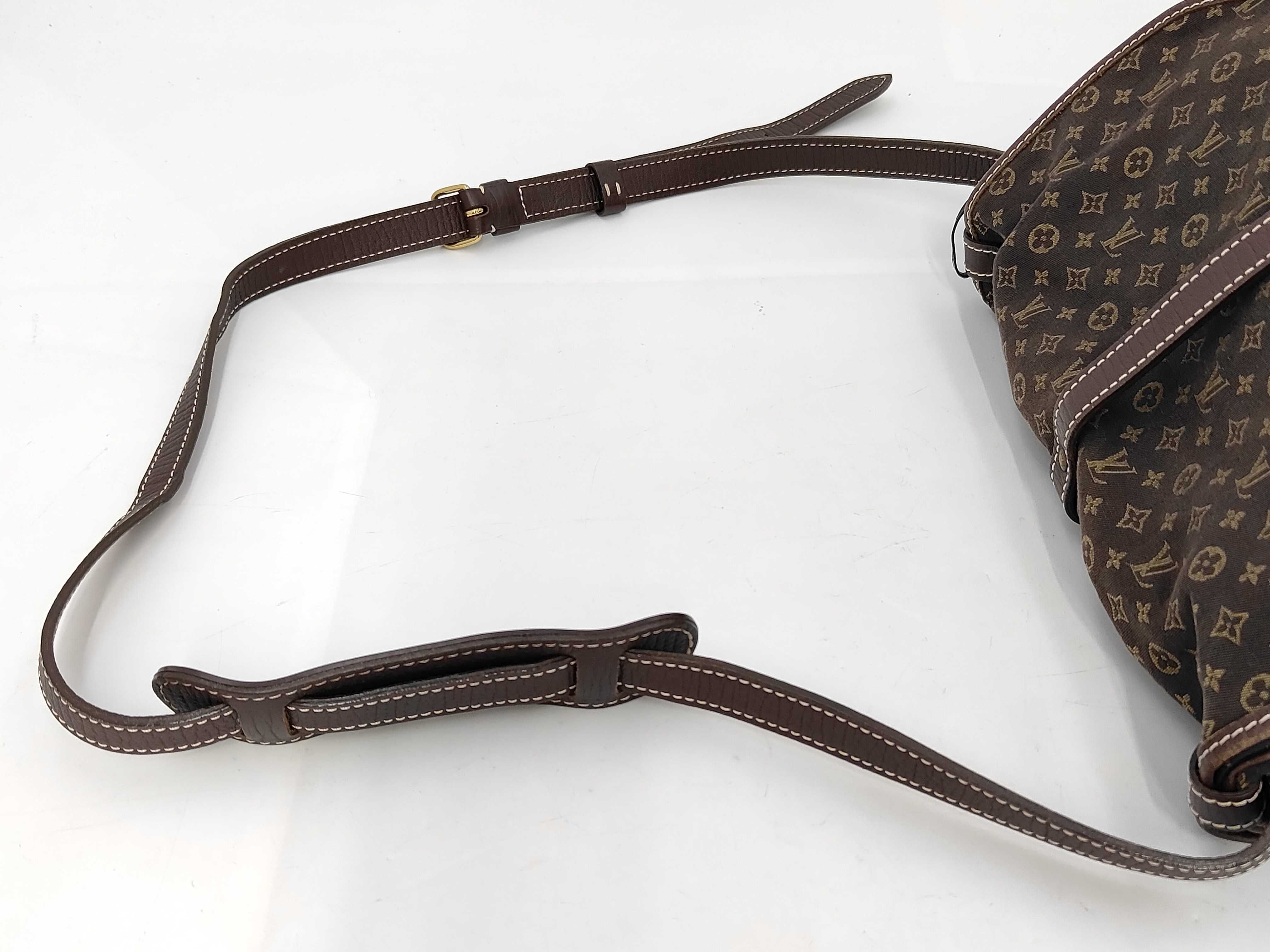 Monogram Mini Lin Louis Vuitton Saumur 30 Shoulder Bag Monogram Mini Lin M95227 Shoulder Bag — view 5