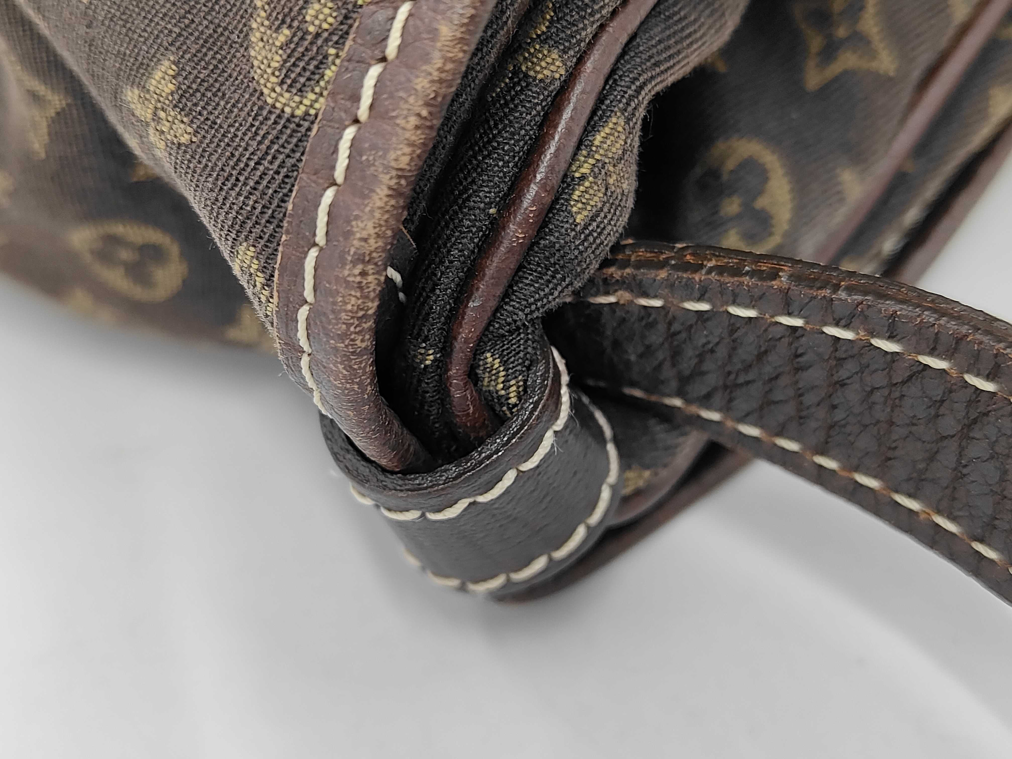 Monogram Mini Lin Louis Vuitton Saumur 30 Shoulder Bag Monogram Mini Lin M95227 Shoulder Bag — view 7