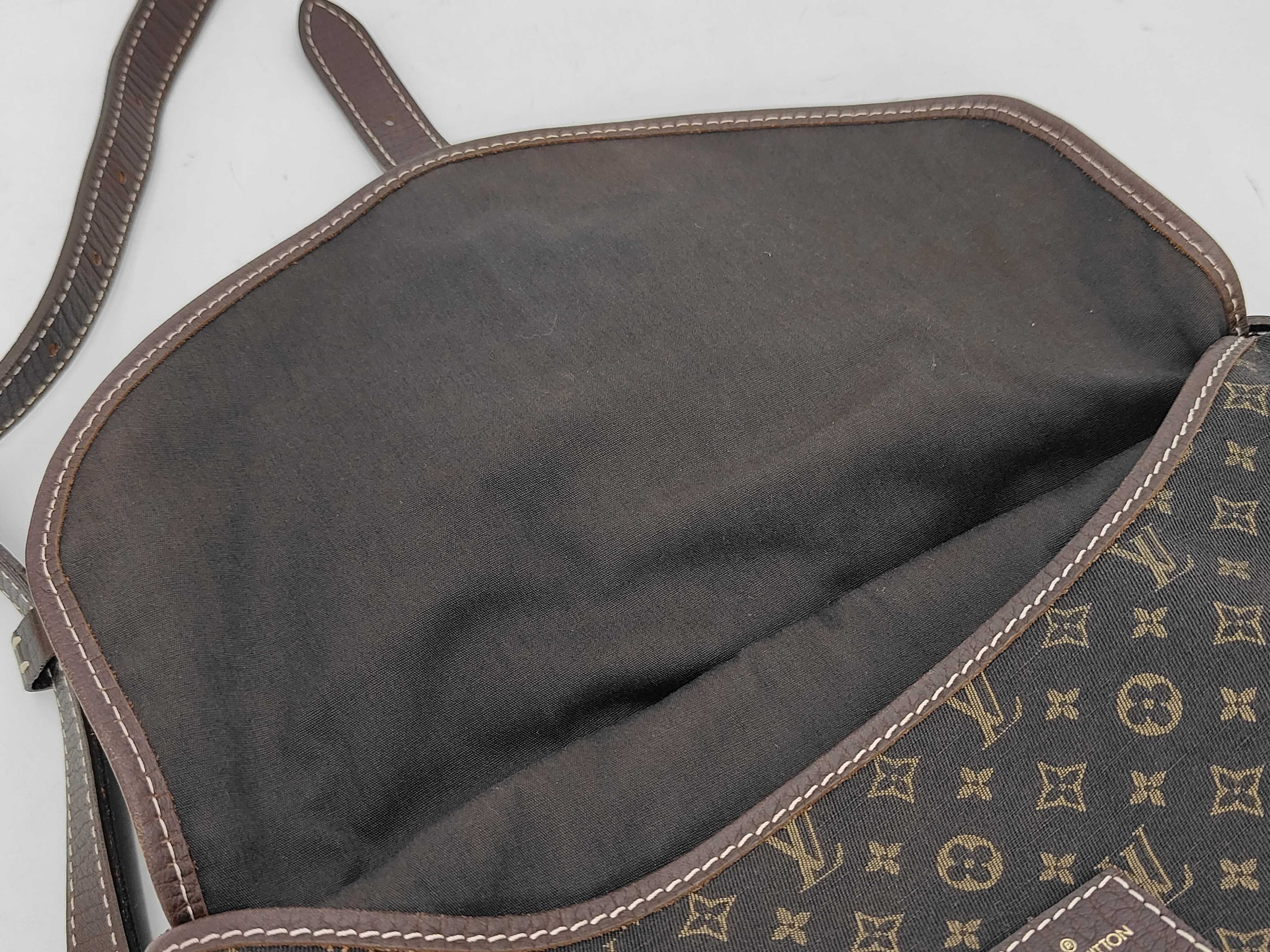 Monogram Mini Lin Louis Vuitton Saumur 30 Shoulder Bag Monogram Mini Lin M95227 Shoulder Bag — view 10