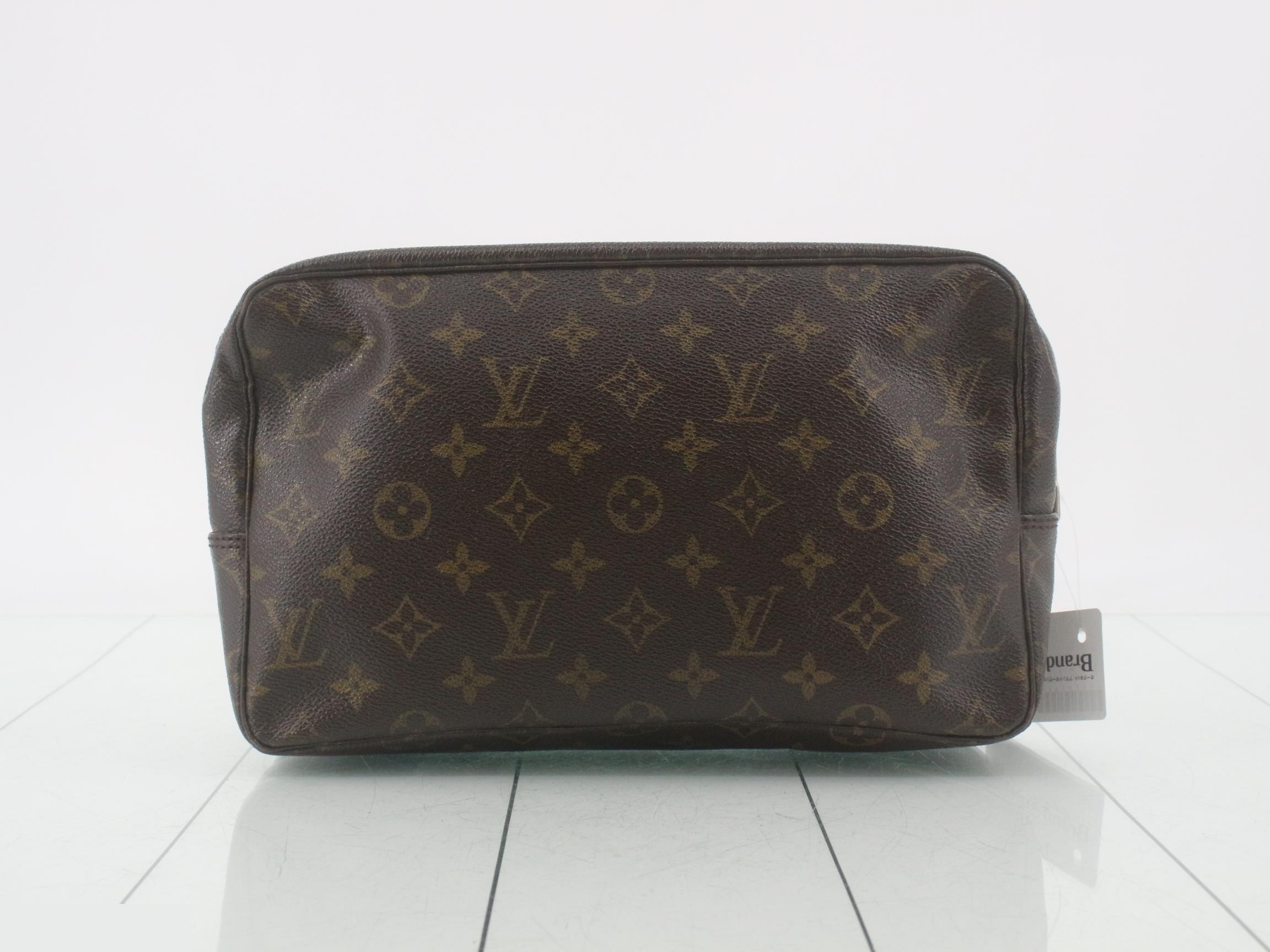 Monogram Trousse Toilette 28 Pouch — view 2