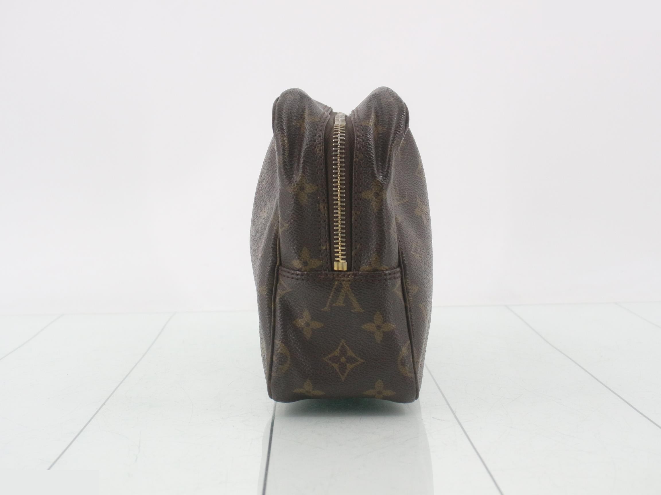 Monogram Trousse Toilette 28 Pouch — view 3