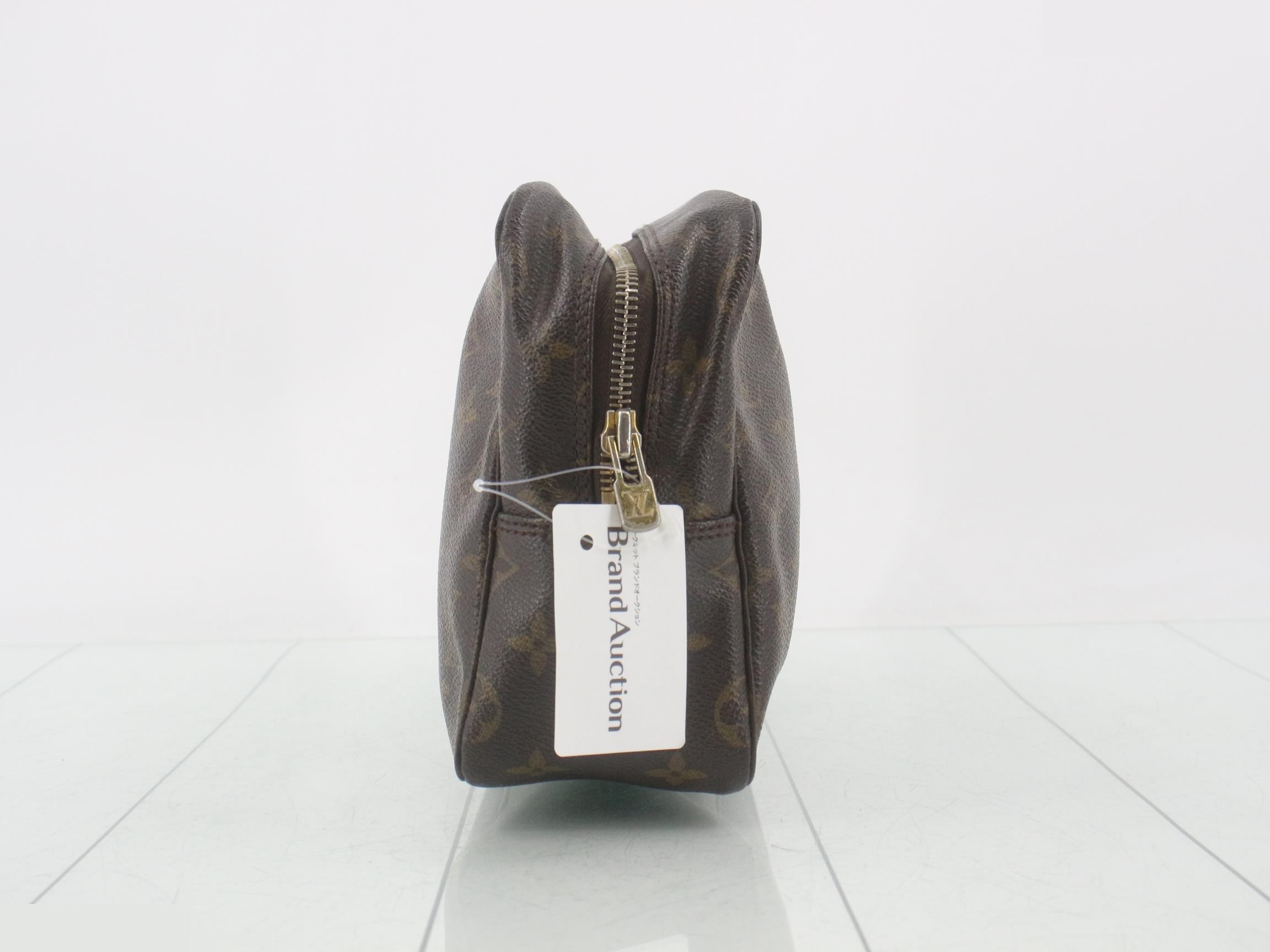 Monogram Trousse Toilette 28 Pouch — view 4