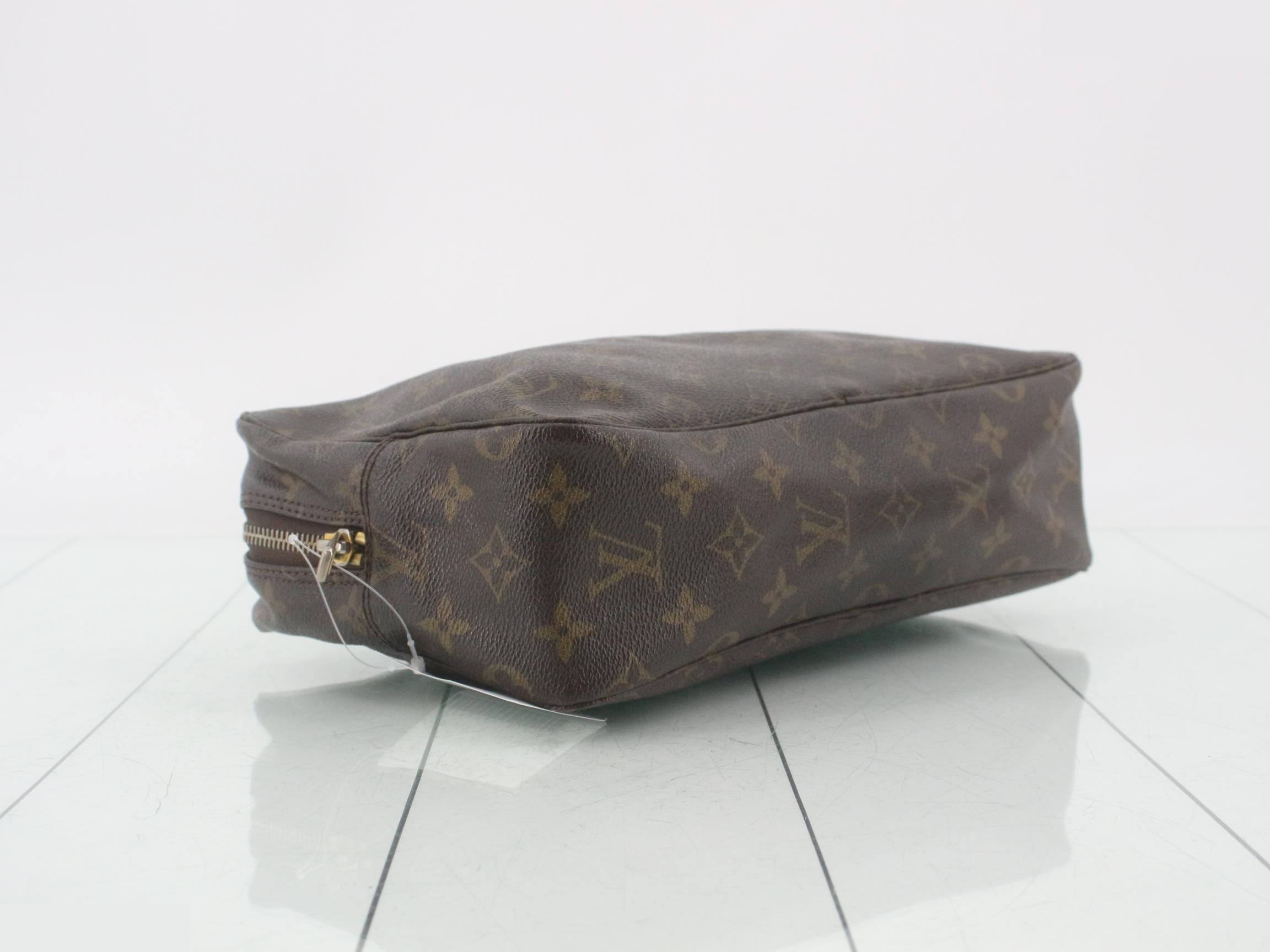 Monogram Trousse Toilette 28 Pouch — view 5