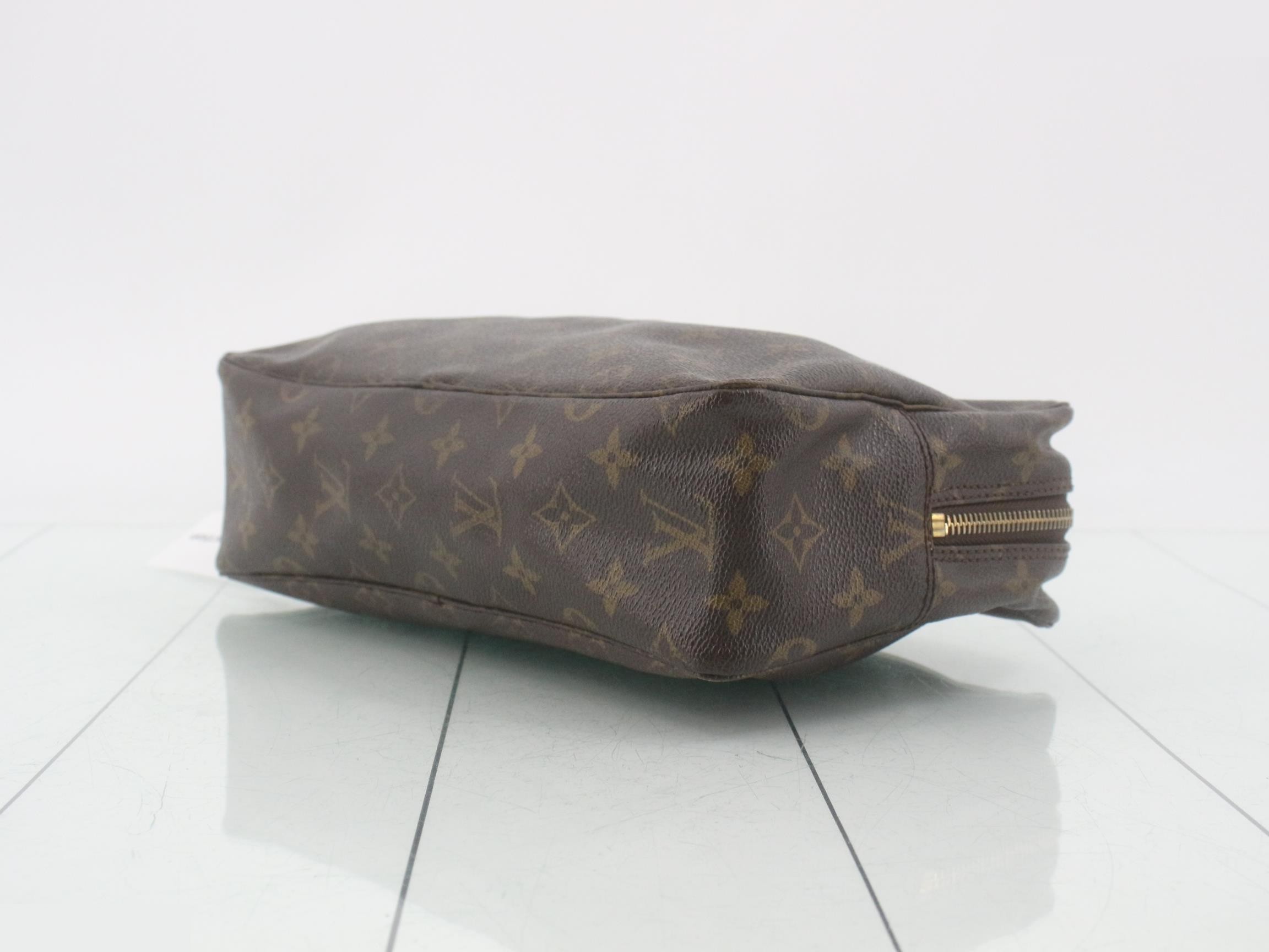 Monogram Trousse Toilette 28 Pouch — view 6