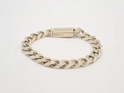 925 Bracelet, 38.6g
