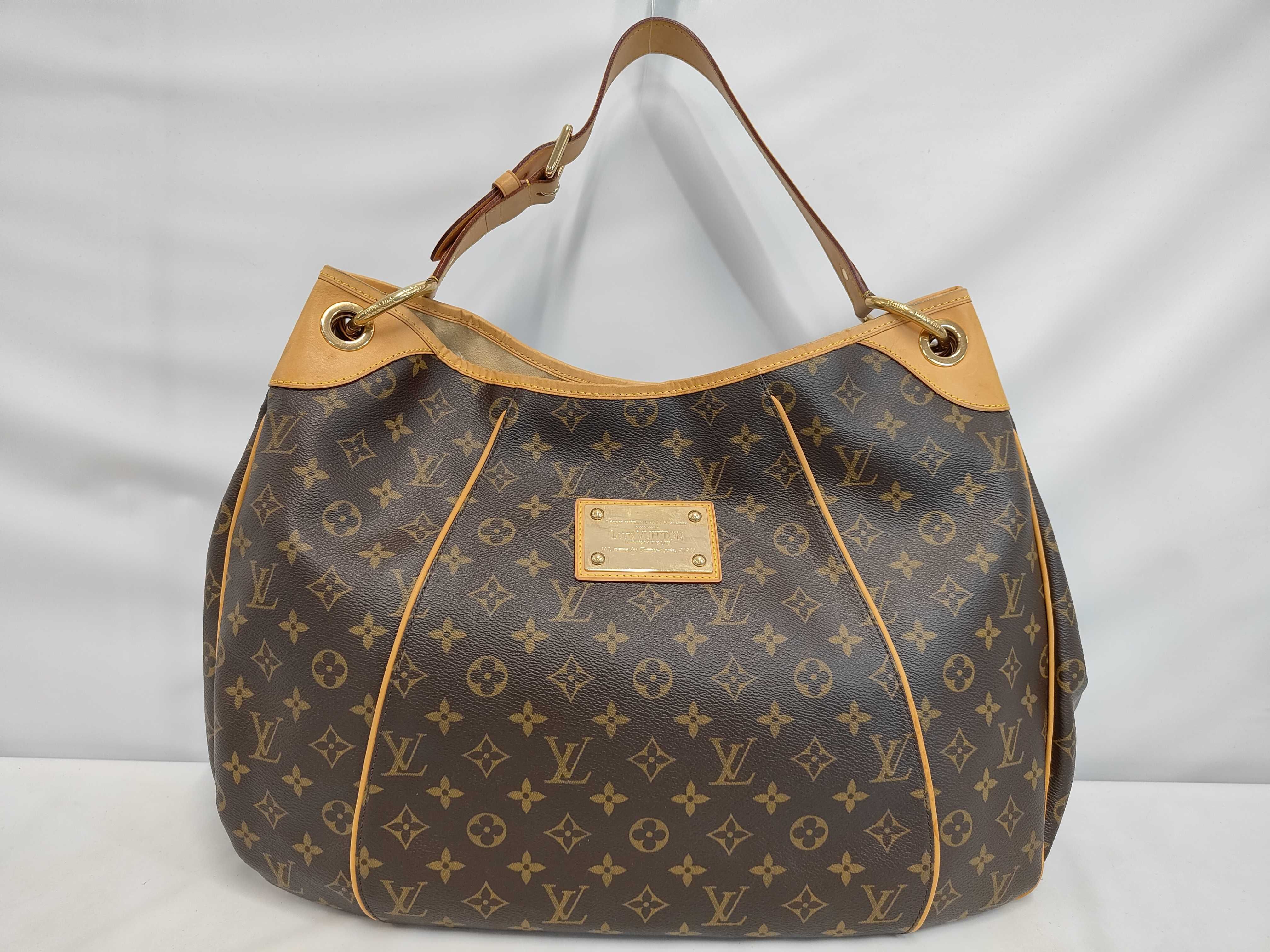 Monogram Large Pumpkin Bag Shoulder Bag
