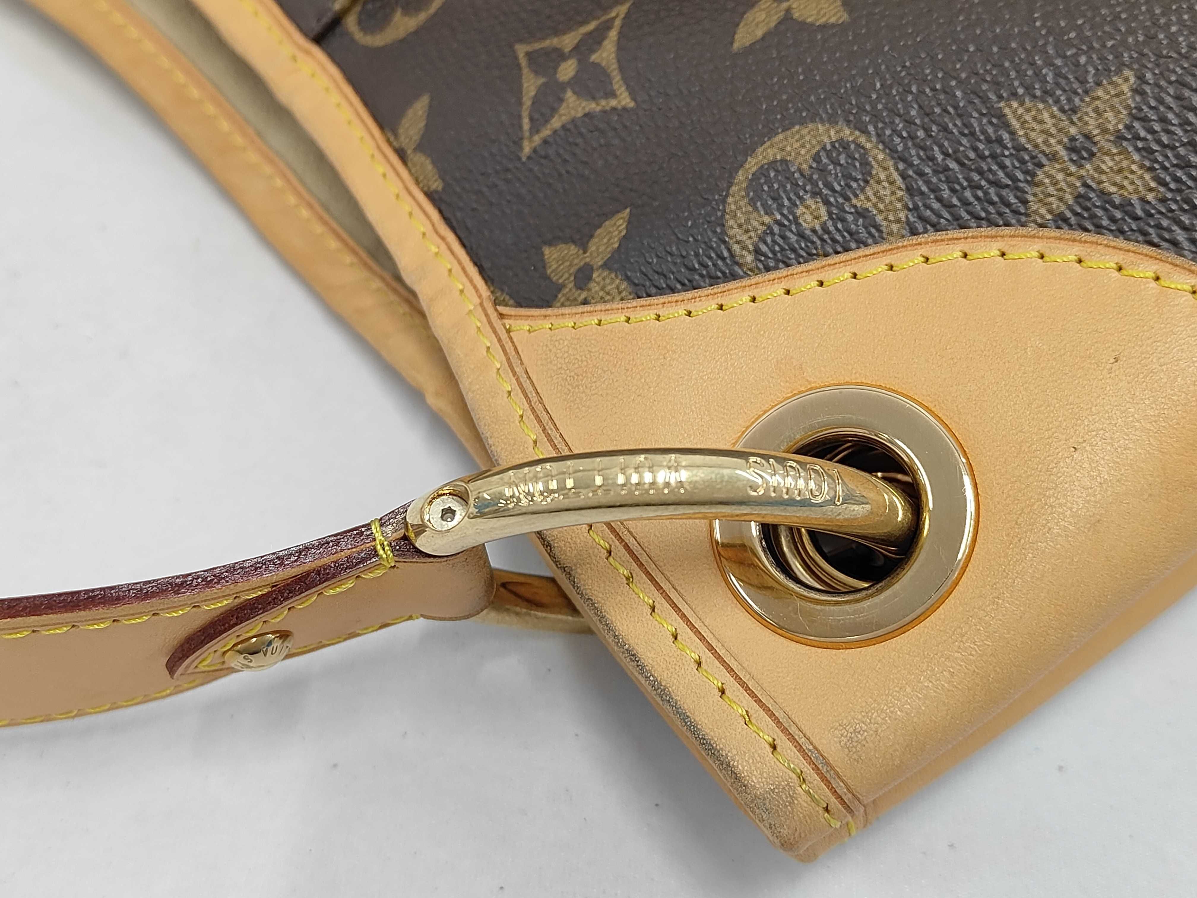 Monogram Large Pumpkin Bag Shoulder Bag — view 6