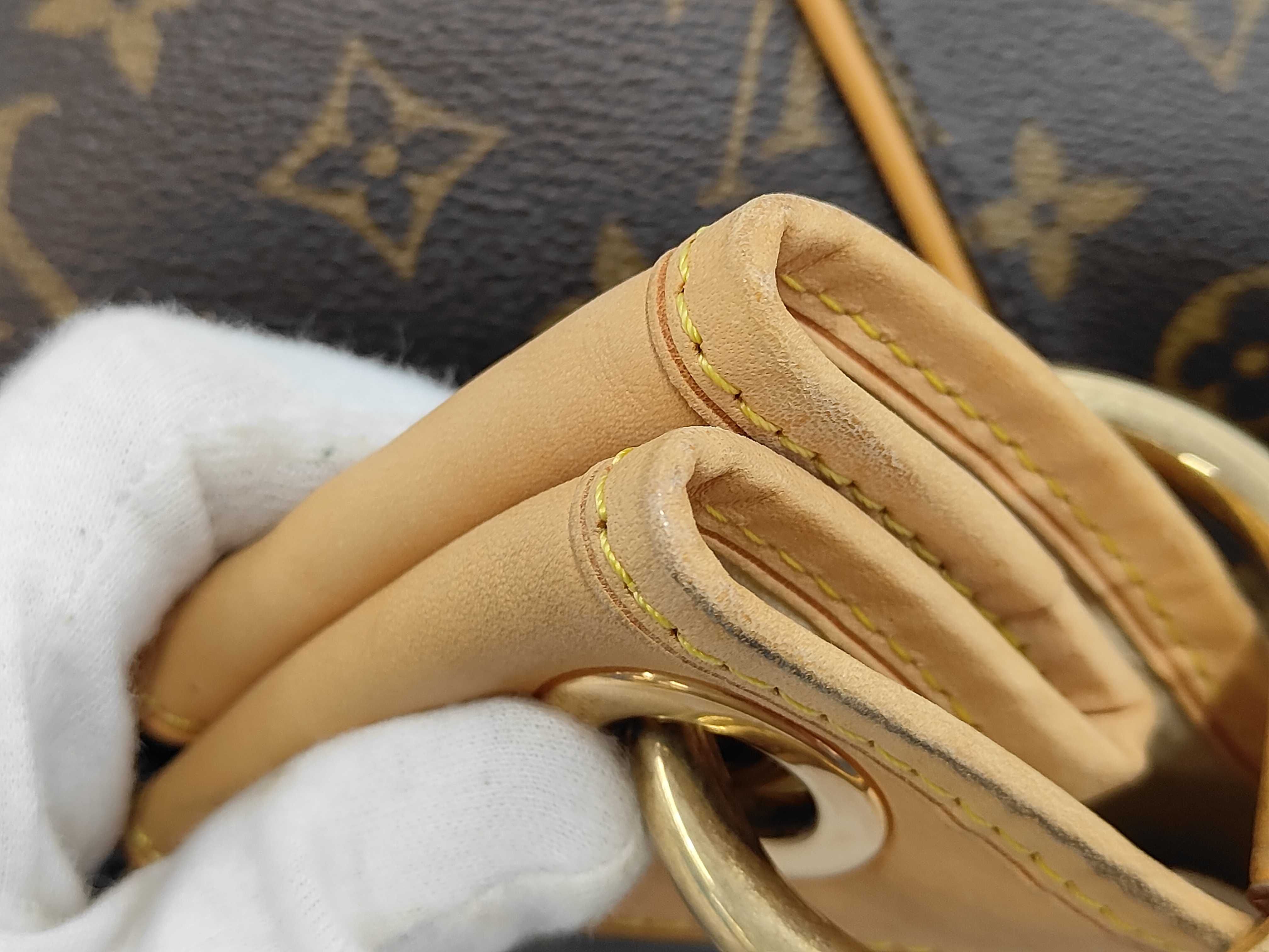 Monogram Large Pumpkin Bag Shoulder Bag — view 7