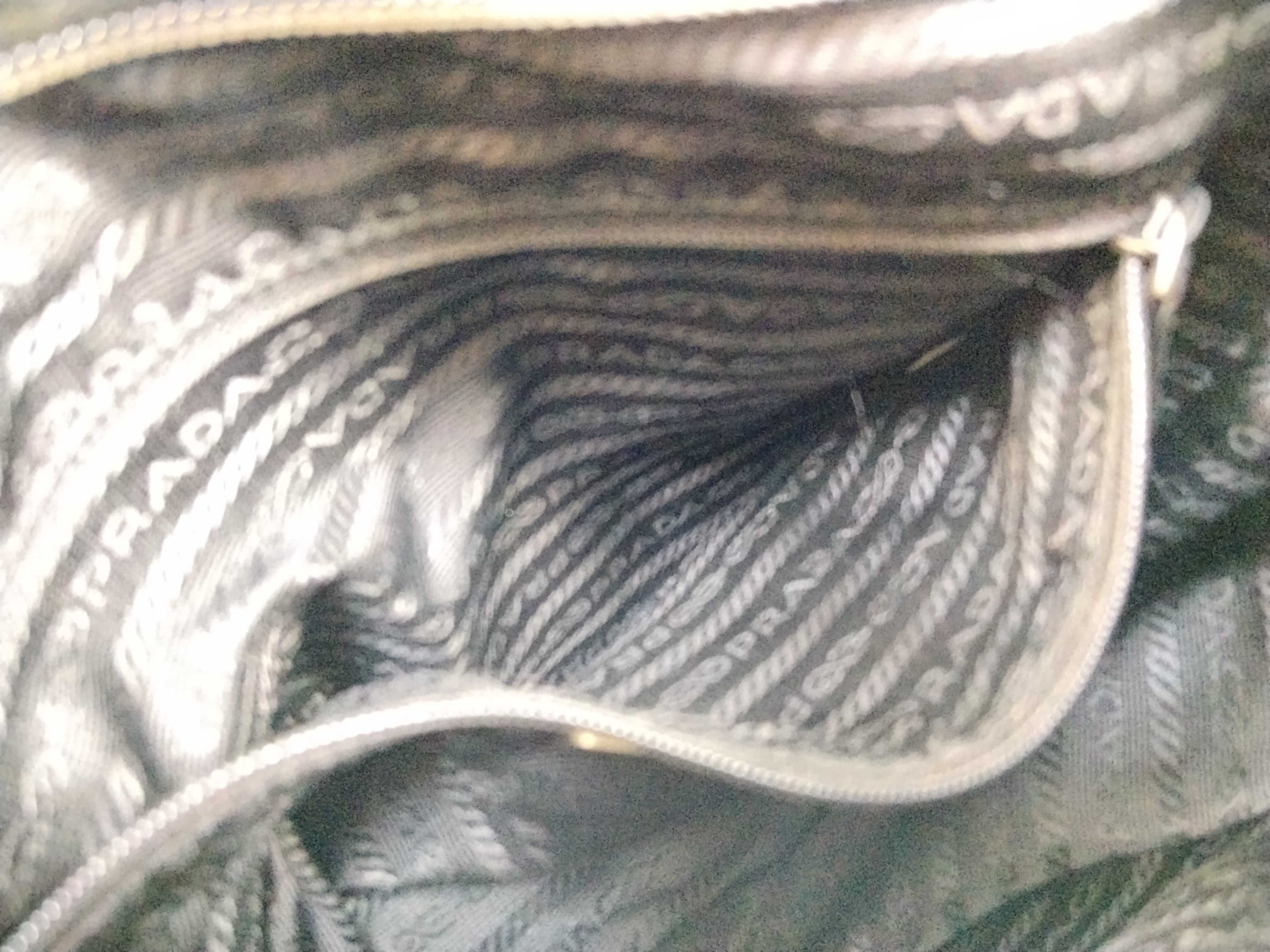 Nylon Shoulder Bag, Black Nylon Shoulder Bag — view 13