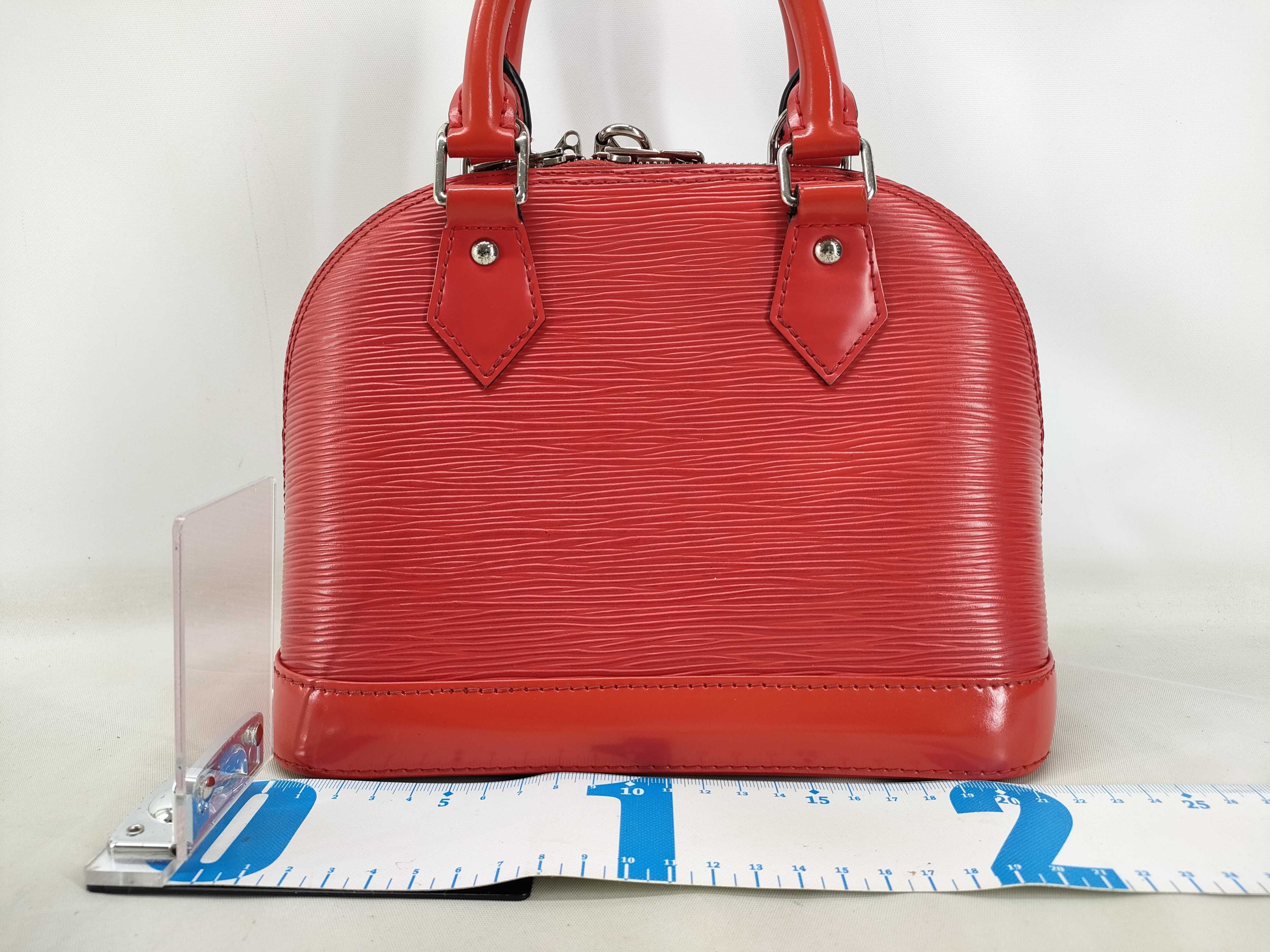 Epi Leather Alma BB Shoulder Bag Handbag — view 2