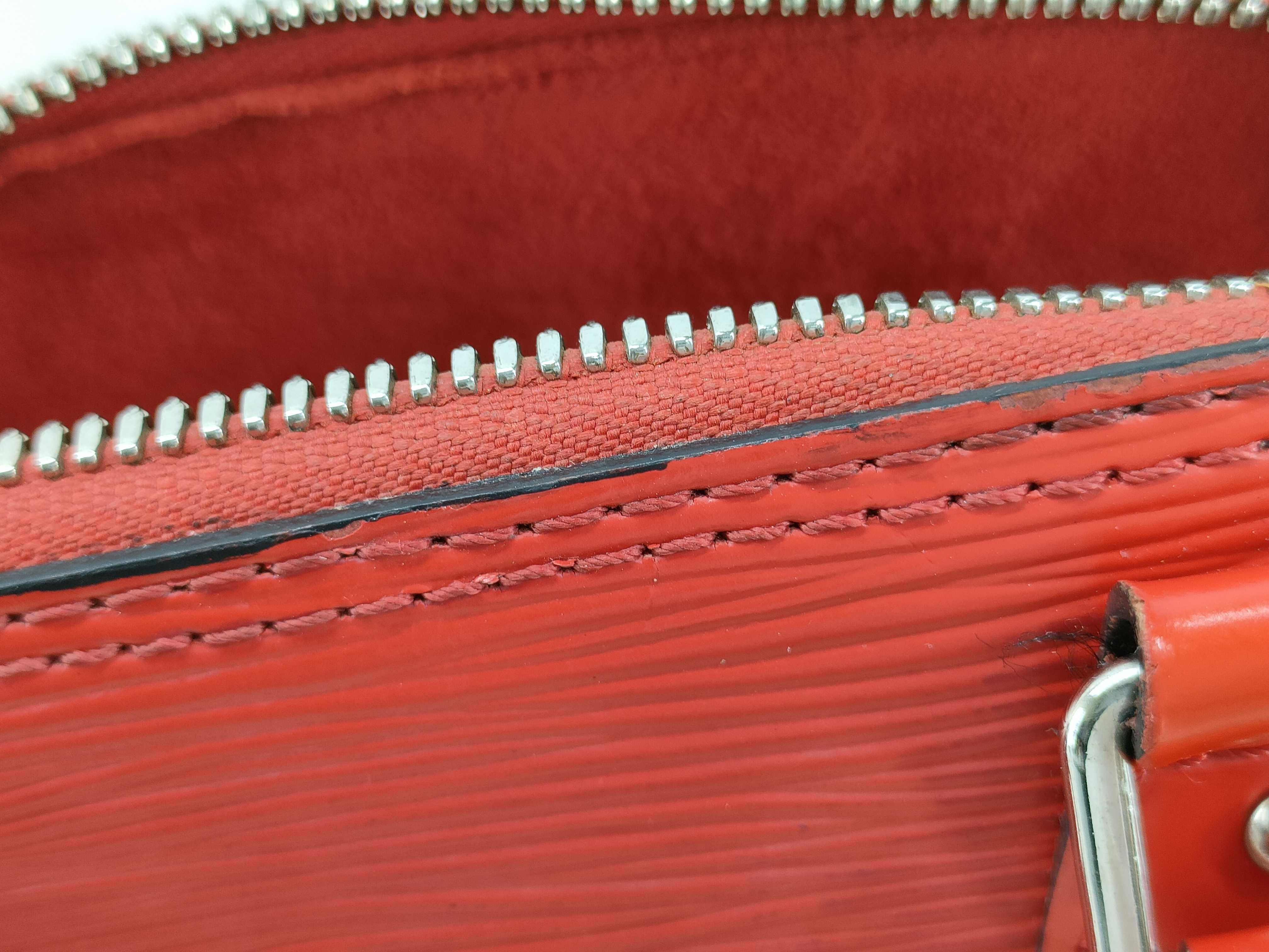 Epi Leather Alma BB Shoulder Bag Handbag — view 14