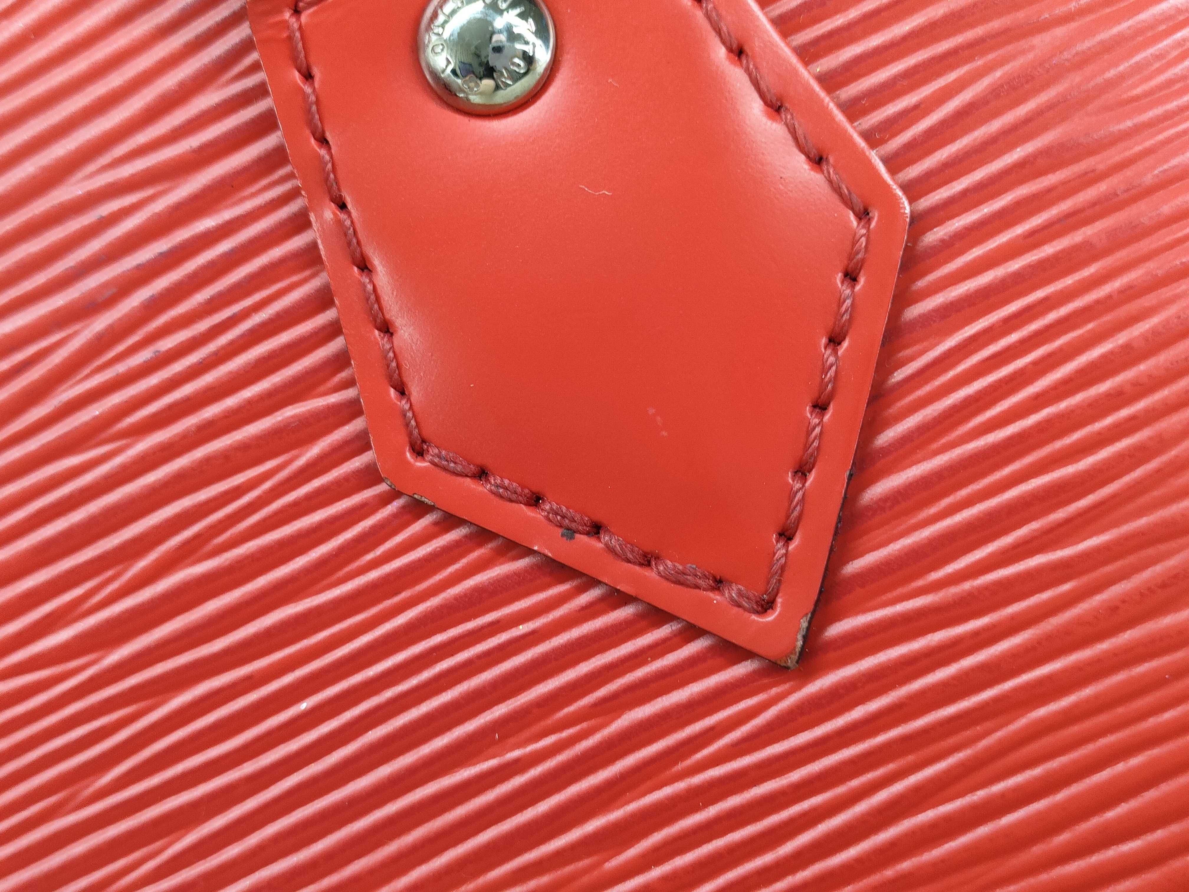 Epi Leather Alma BB Shoulder Bag Handbag — view 15