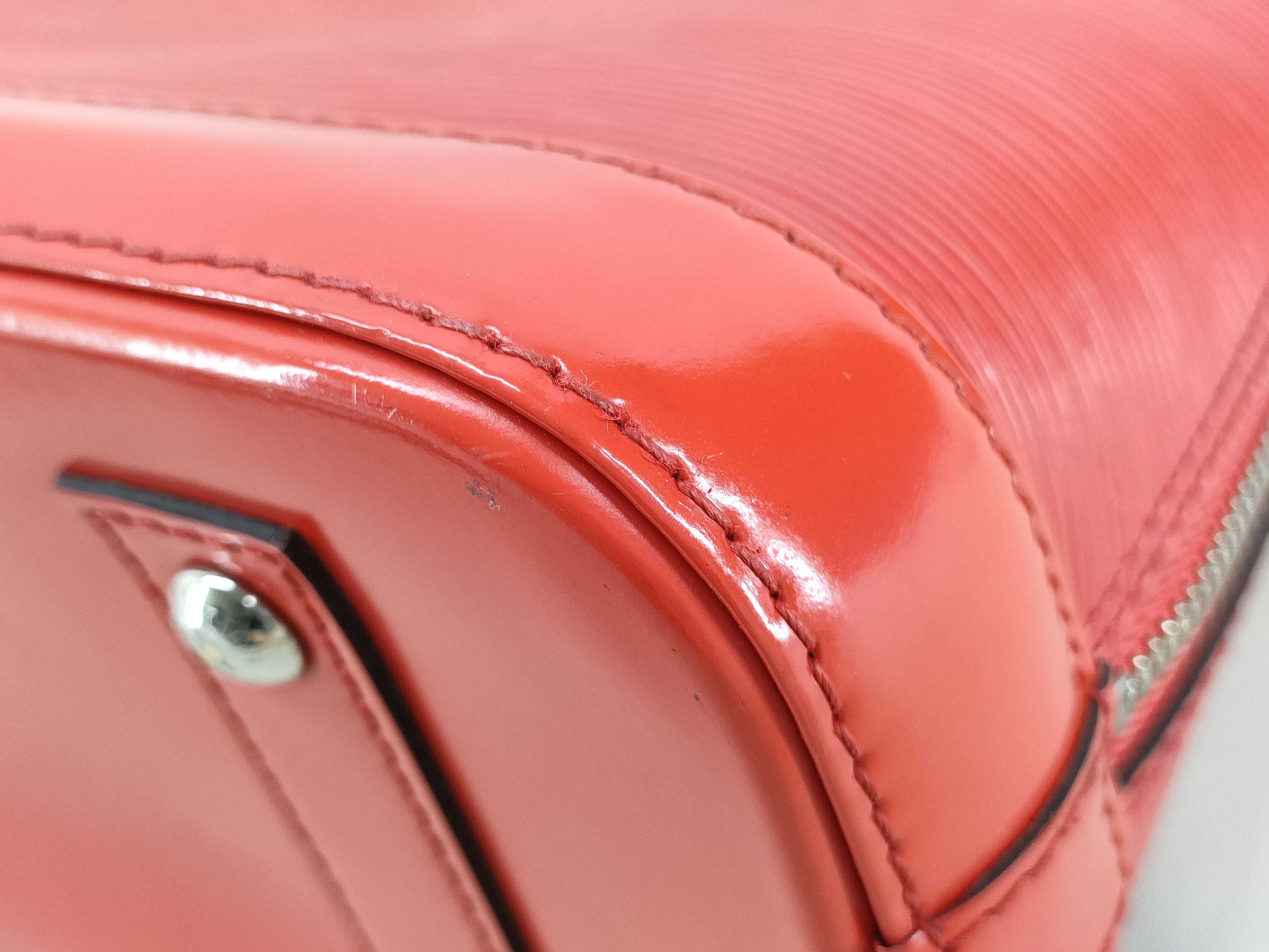 Epi Leather Alma BB Shoulder Bag Handbag — view 4