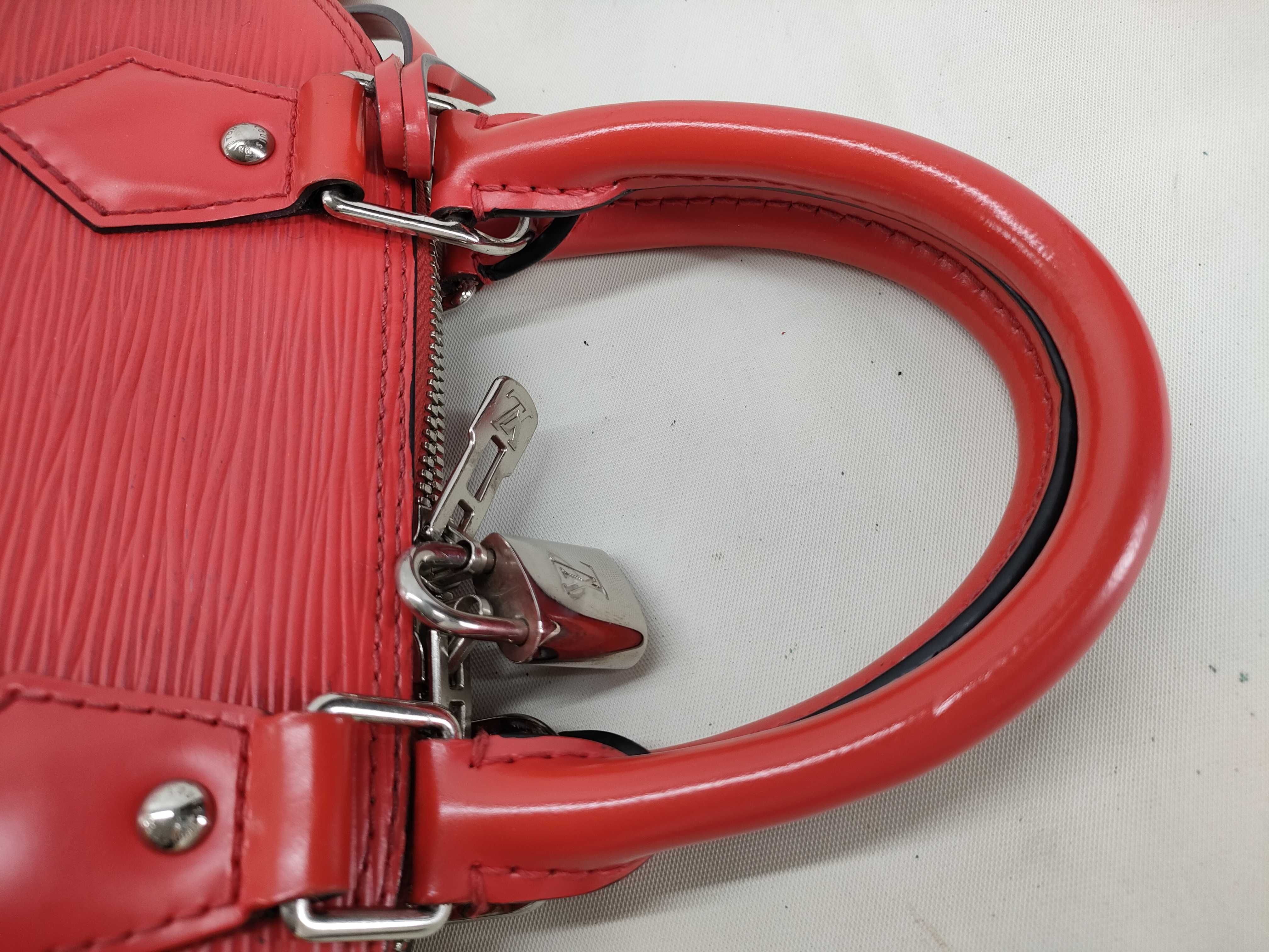 Epi Leather Alma BB Shoulder Bag Handbag — view 6