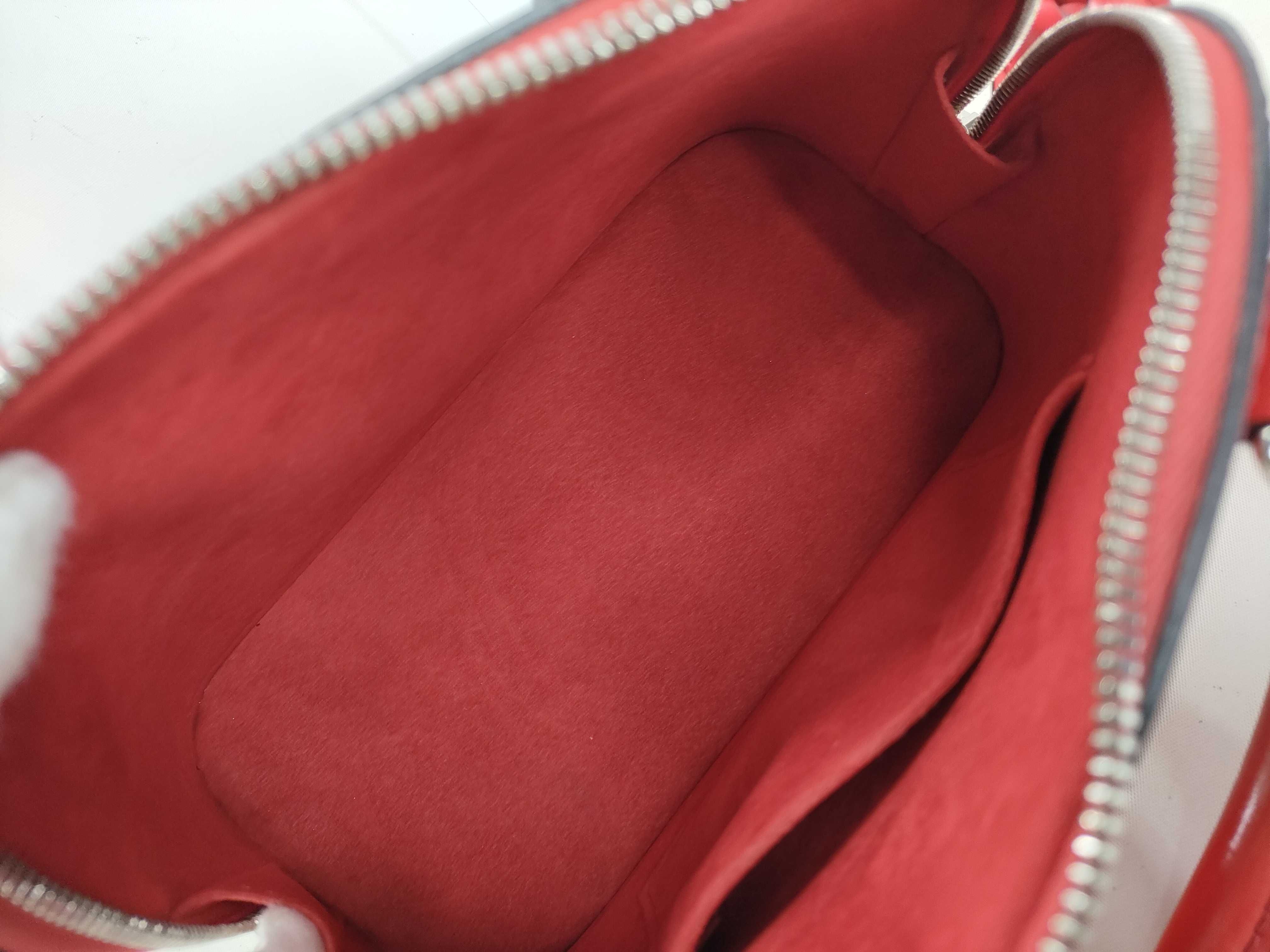Epi Leather Alma BB Shoulder Bag Handbag — view 10
