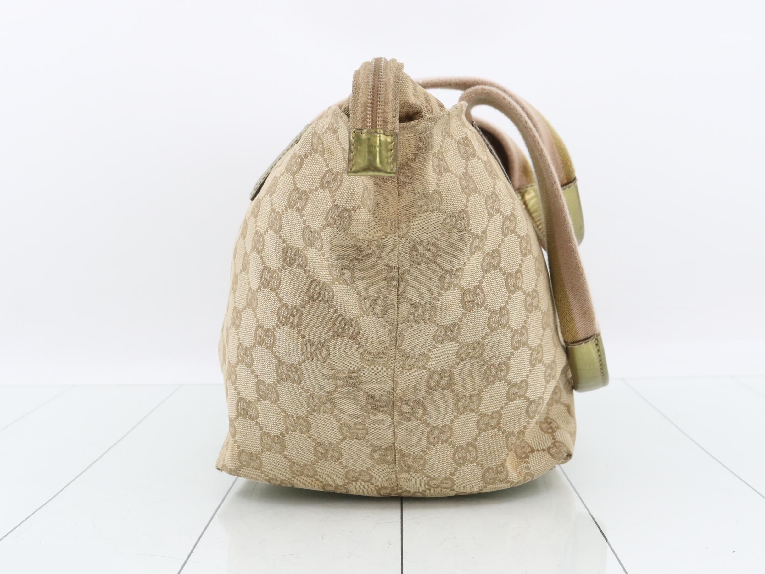 131230 GG pattern GG canvas tote bag handbag — view 4