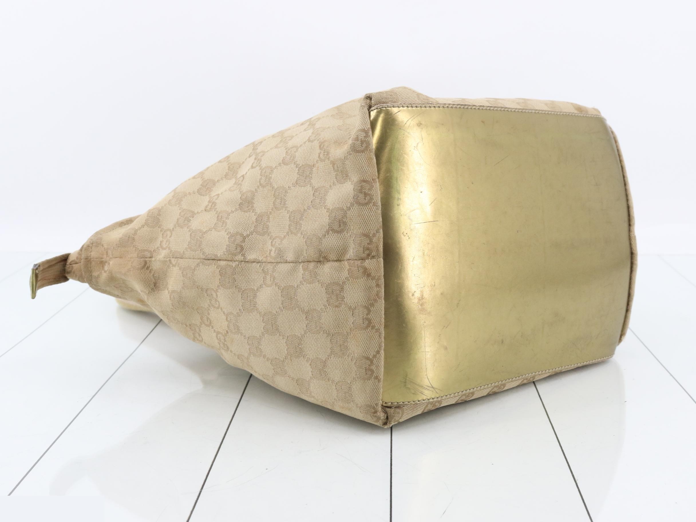 131230 GG pattern GG canvas tote bag handbag — view 5