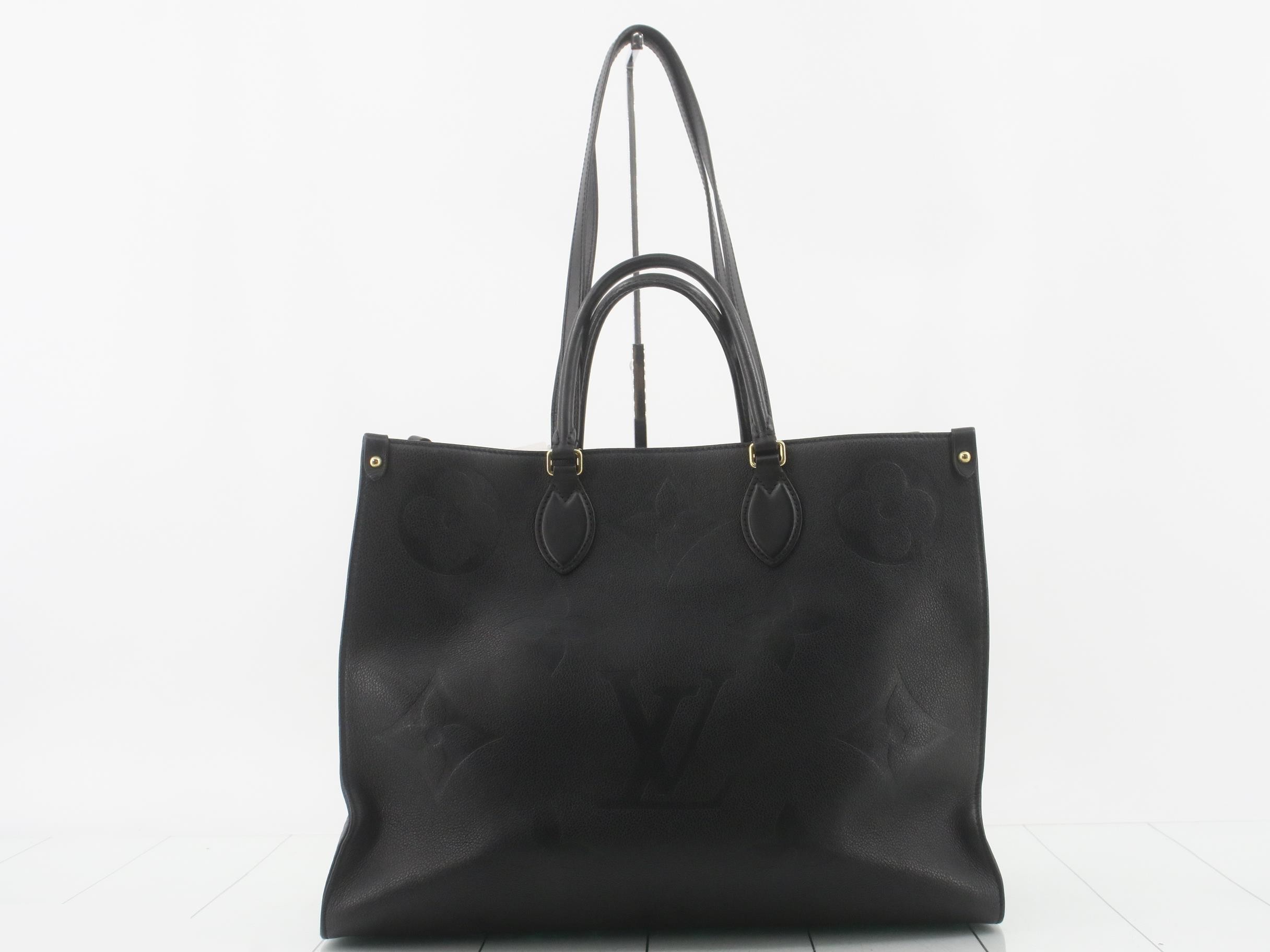 Monogram Empreinte OnTheGo GM Noir 2-Way Tote Bag — view 2