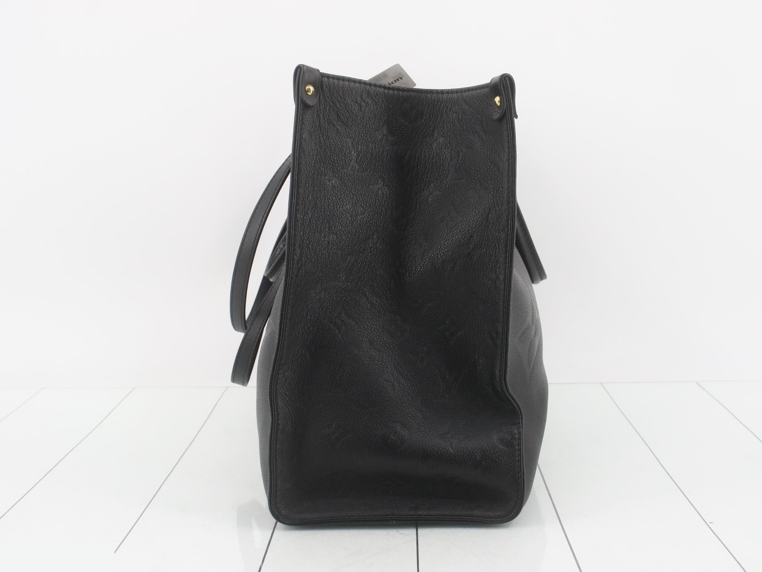 Monogram Empreinte OnTheGo GM Noir 2-Way Tote Bag — view 3