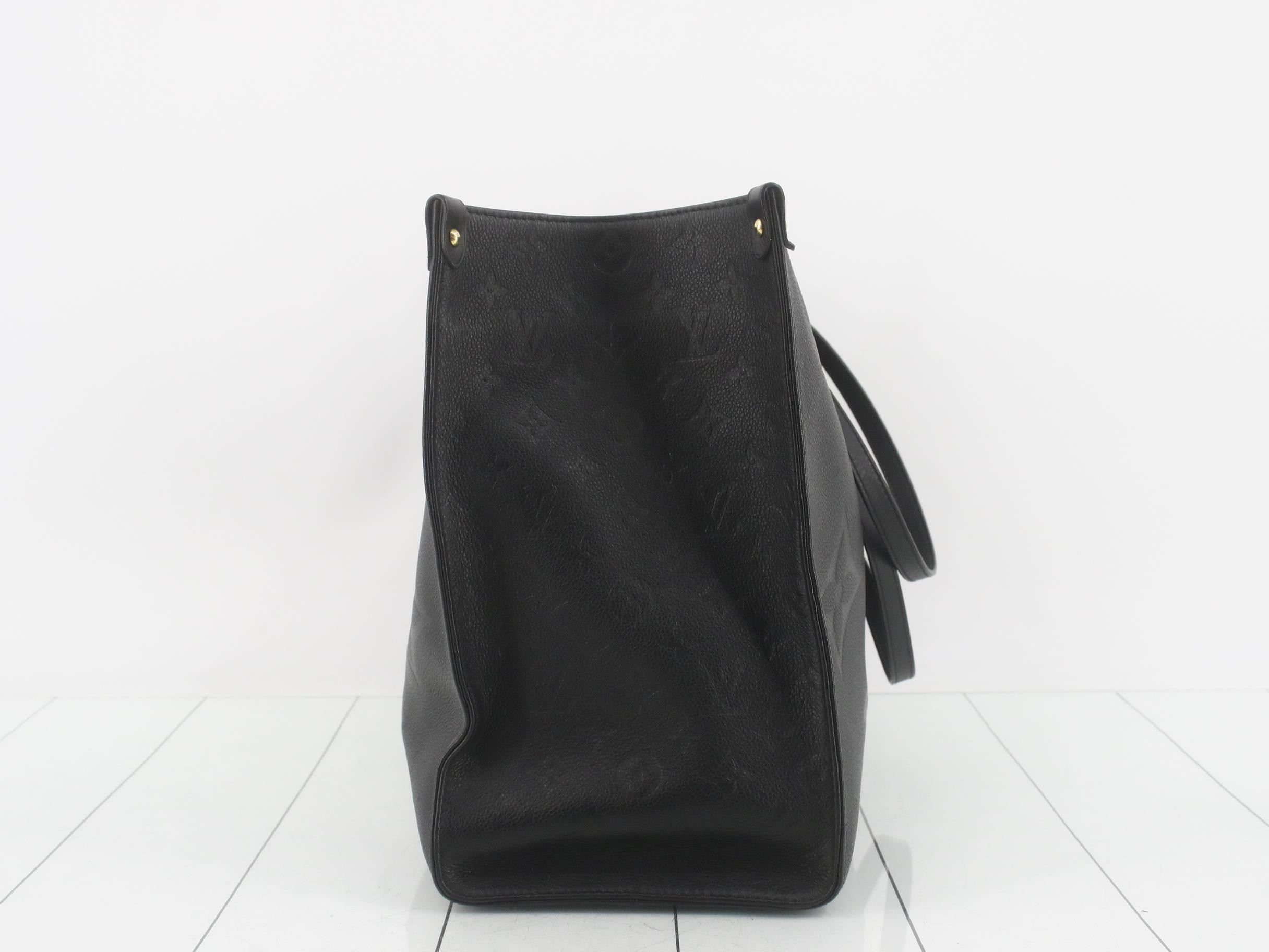 Monogram Empreinte OnTheGo GM Noir 2-Way Tote Bag — view 4