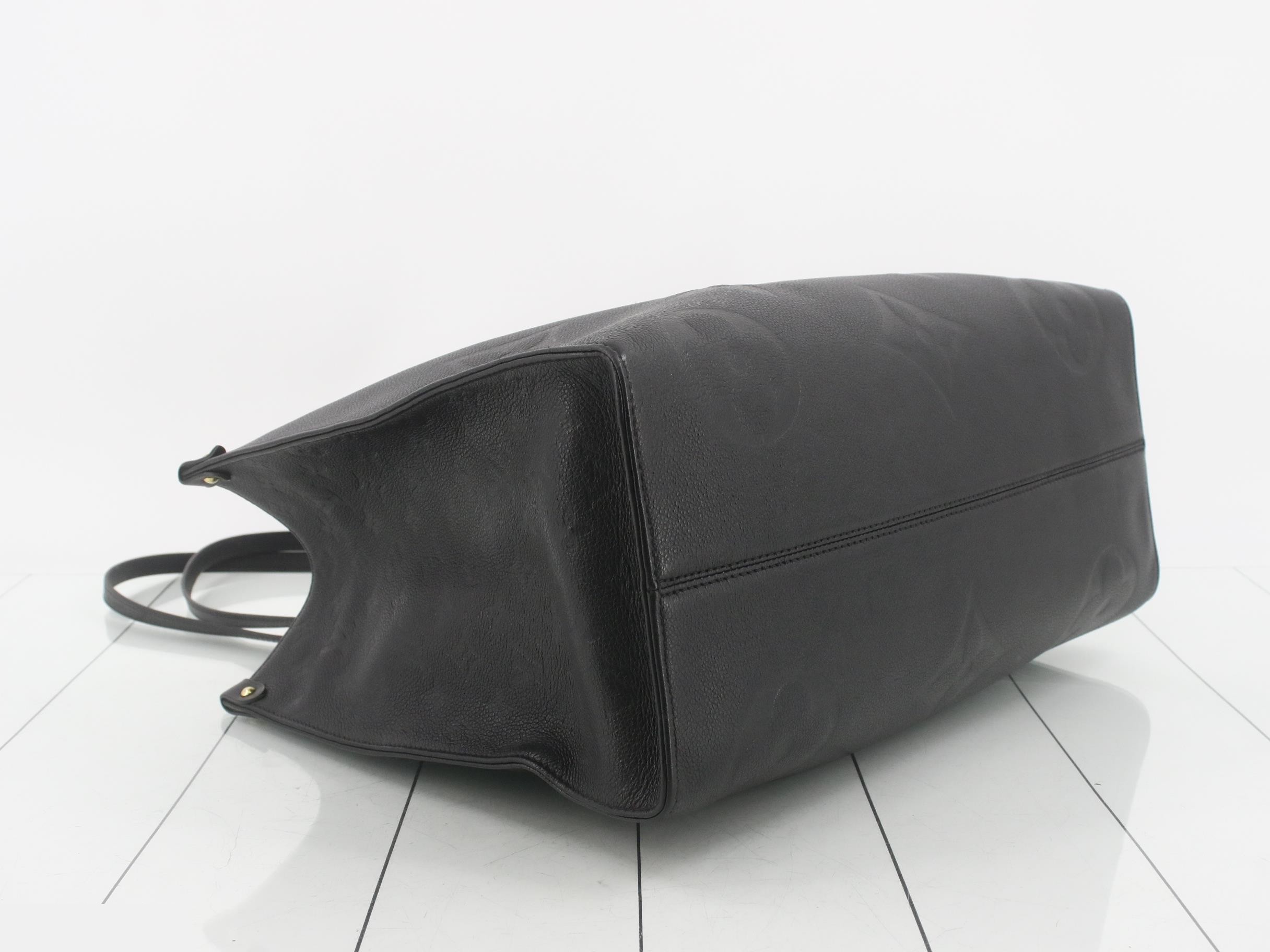 Monogram Empreinte OnTheGo GM Noir 2-Way Tote Bag — view 5