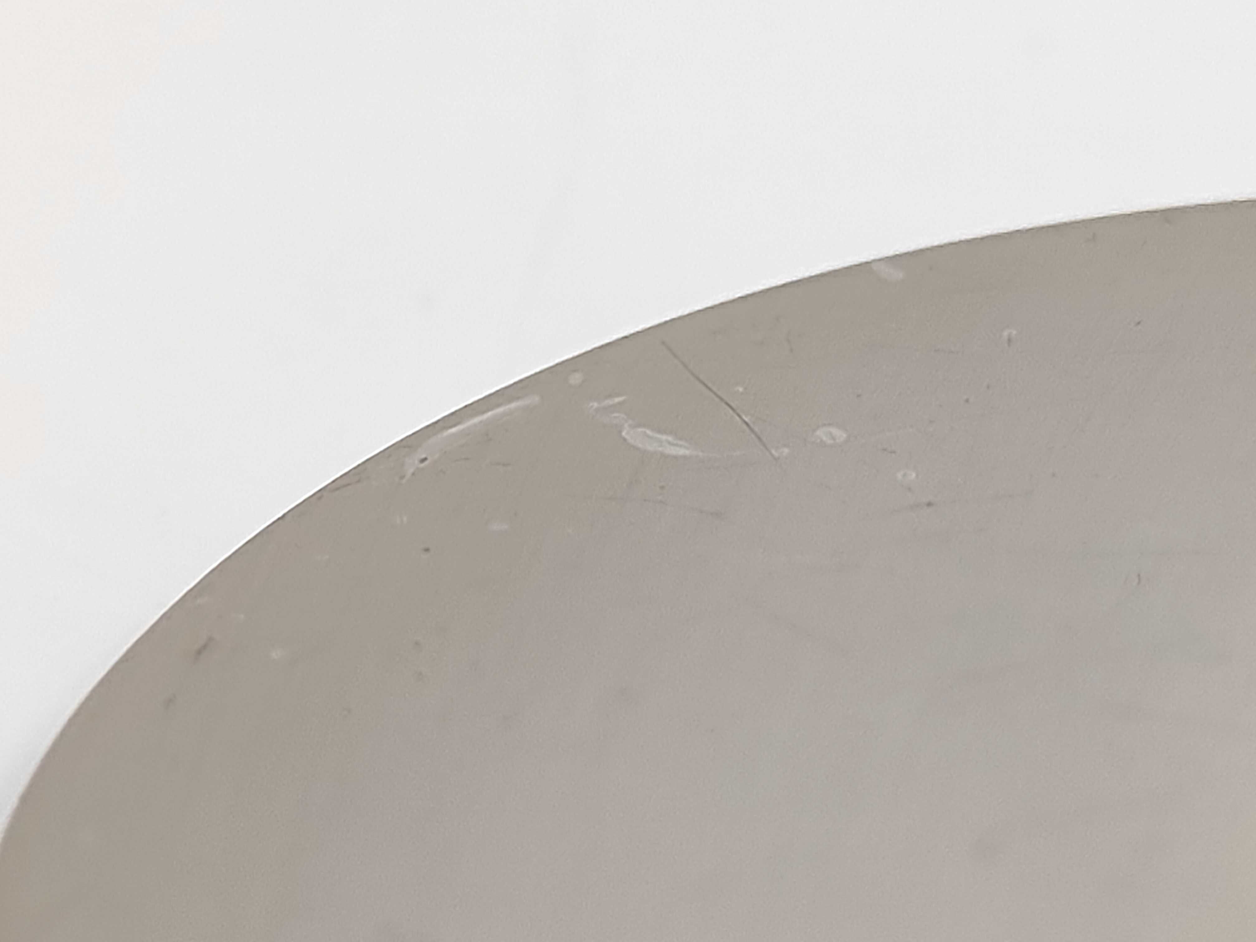 round plate logo brooch — view 6