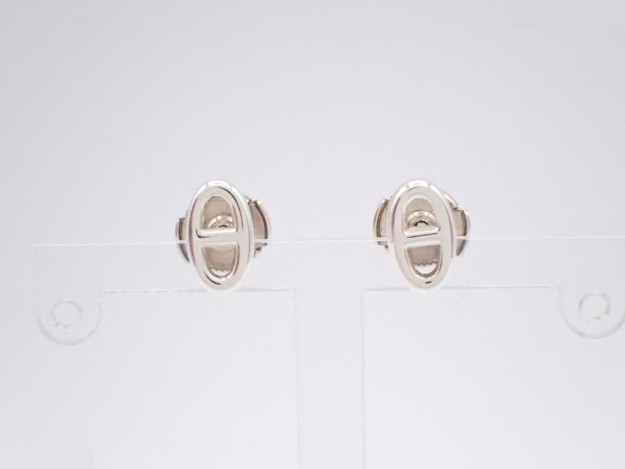 Ag925 Chaine d'Ancre earrings, 1.8g