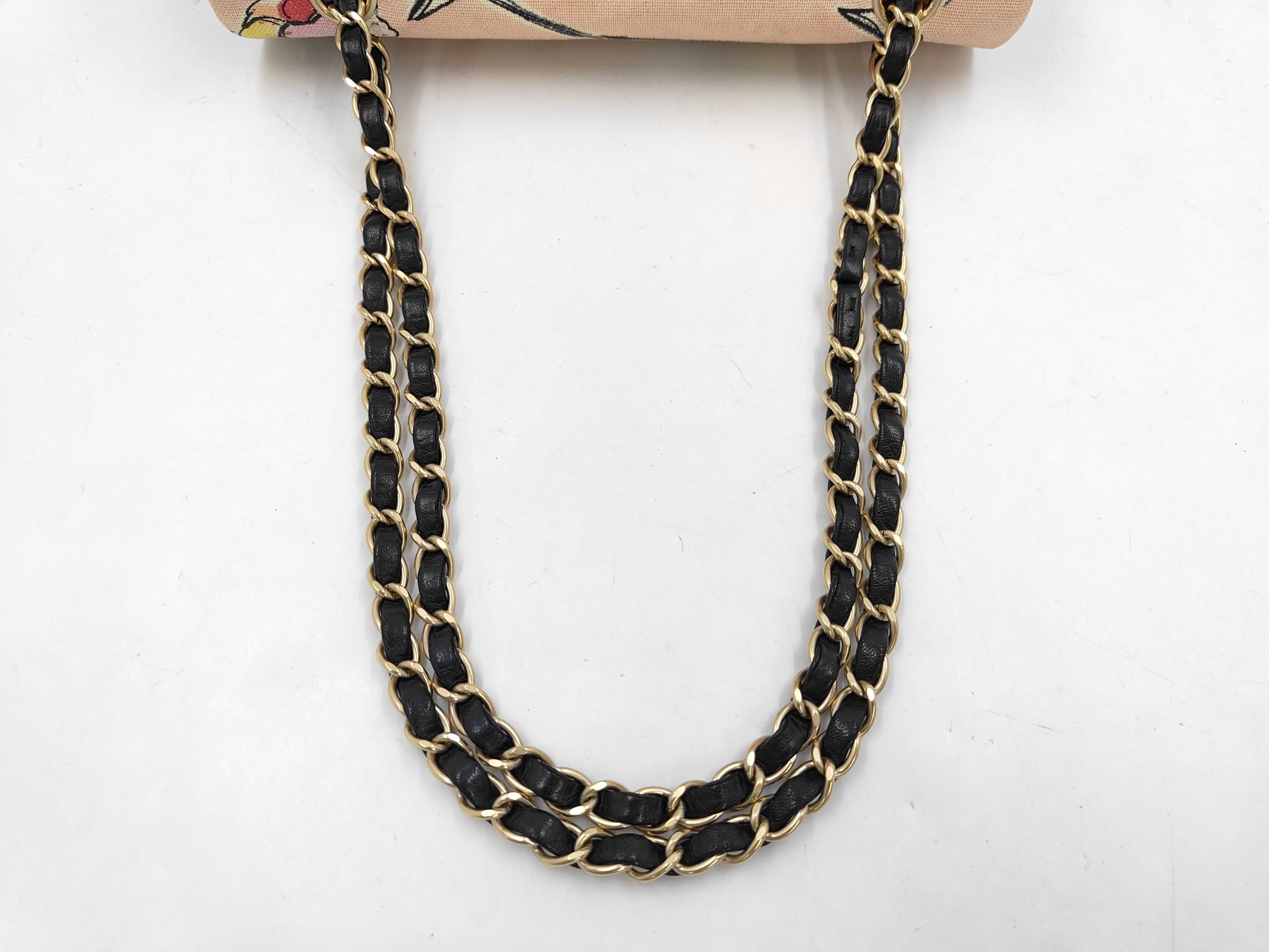 Chain Shoulder Bag, Ice Cream Sundae, Turnlock, Pink Shoulder Bag — view 3
